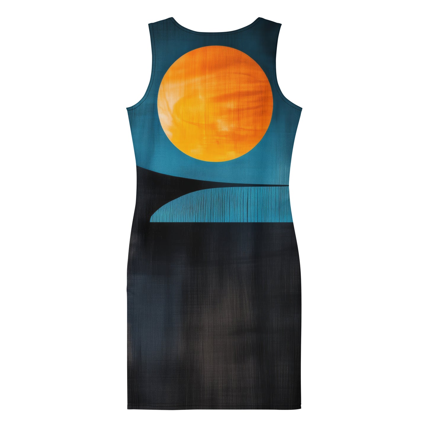 Minimalist Golden Spheres - Bodycon dress