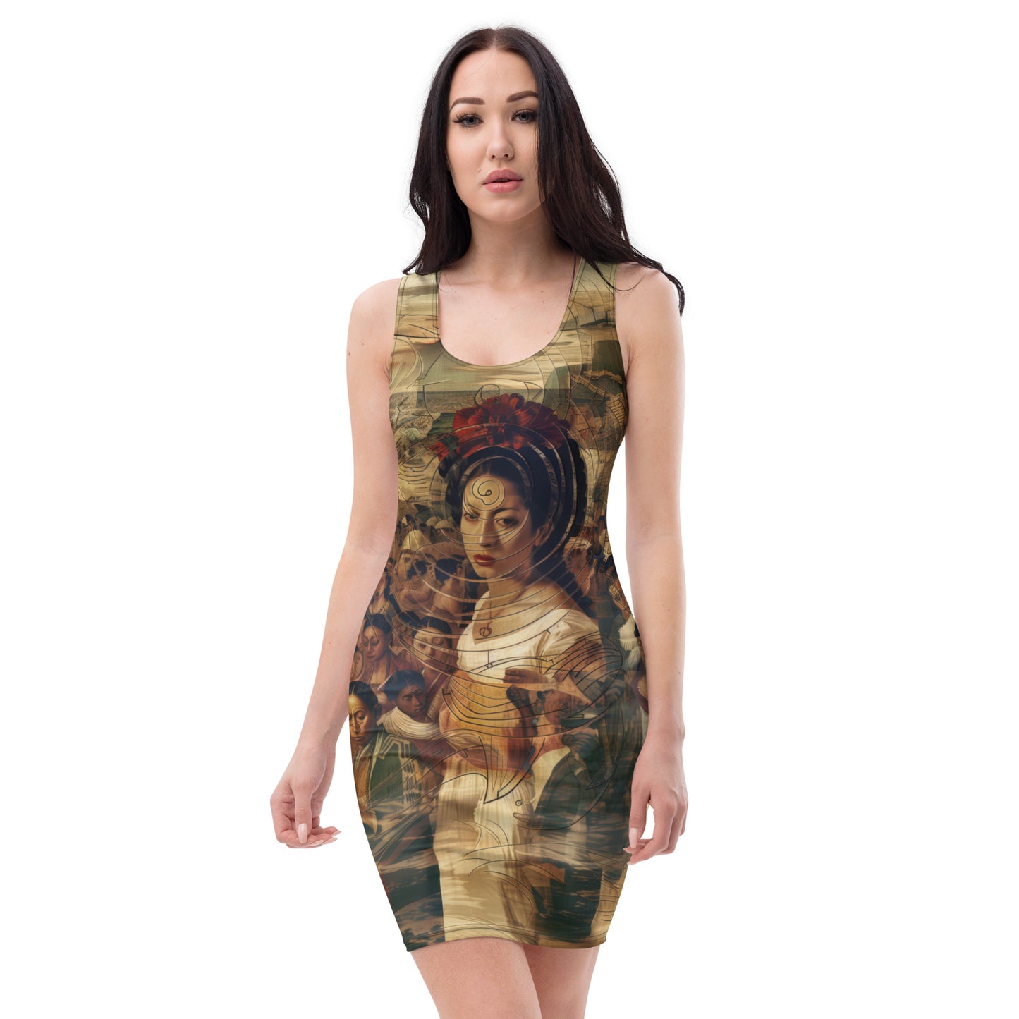 La Malinche - Bodycon dress
