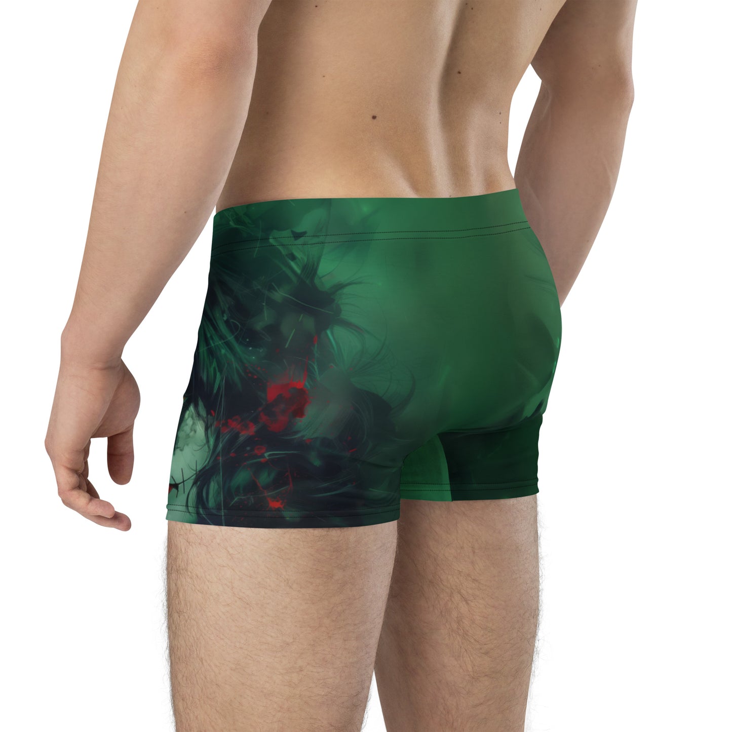 Grüner Kuss - Boxer Briefs