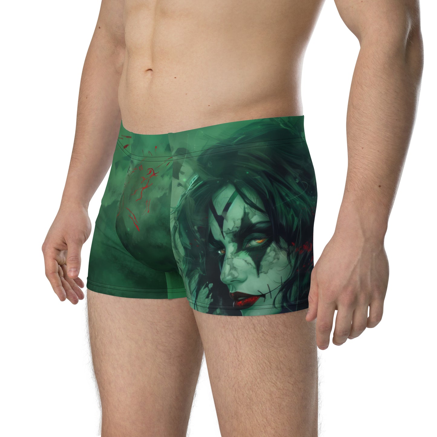 Grüner Kuss - Boxer Briefs