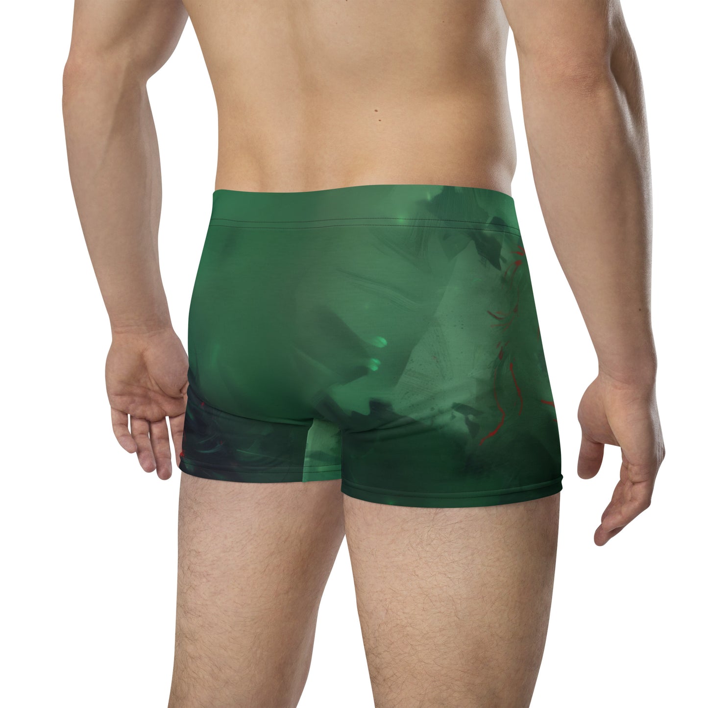 Grüner Kuss - Boxer Briefs