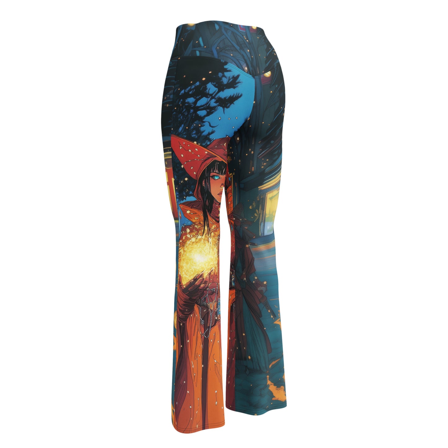 Winter Wizard - Flare leggings