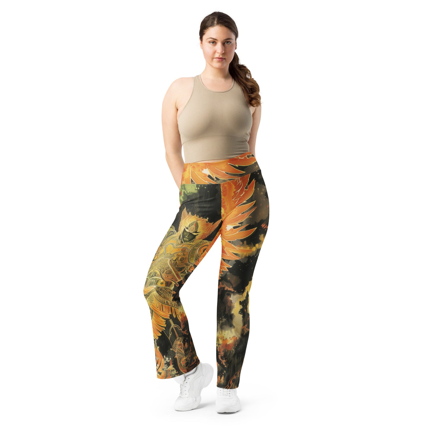 Fire of Uriel - Flare leggings