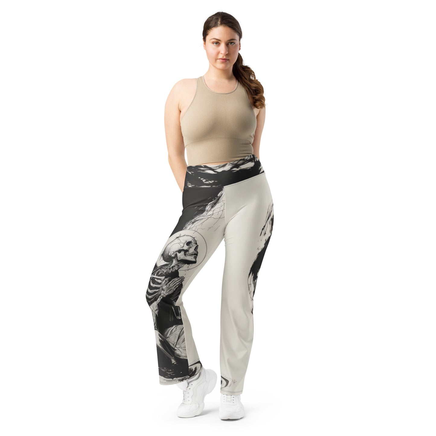 Oracion del Muerto - Flare leggings