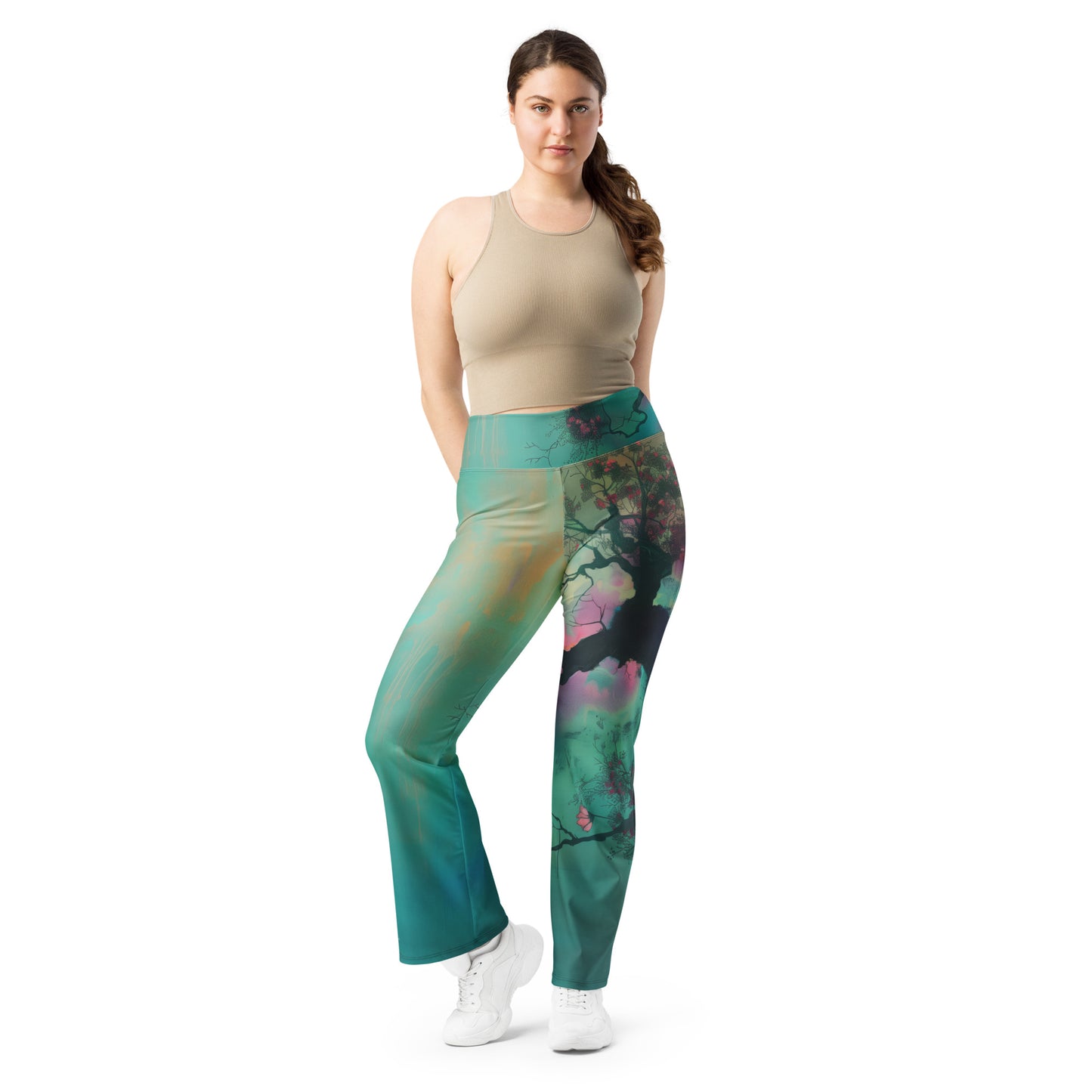 Eden - Flare leggings