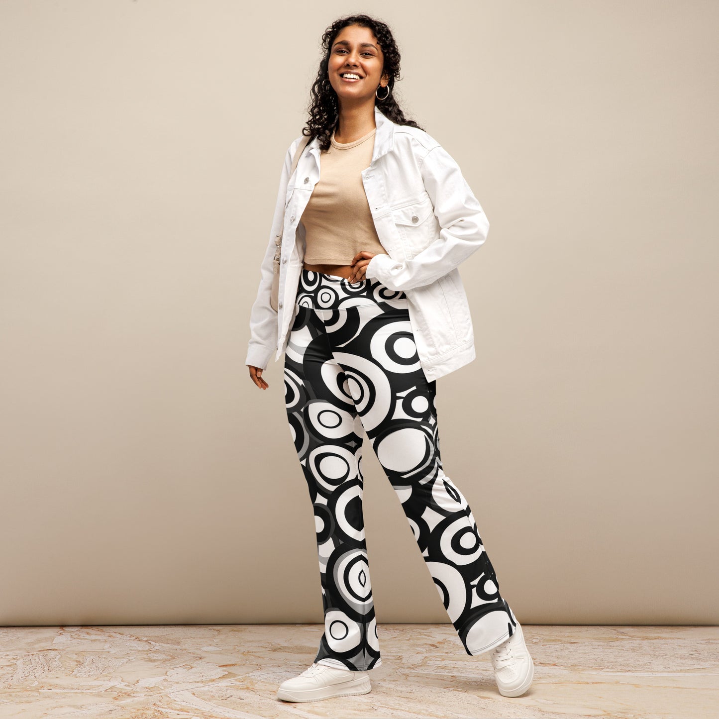 Retro Groovy moda 2 - Flare leggings