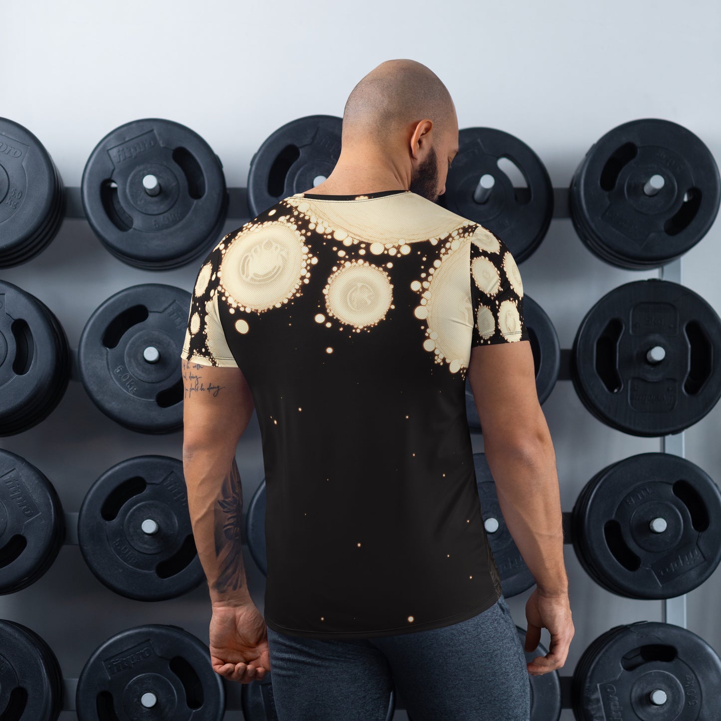 Mikal del Fuego - Men's Athletic T-shirt