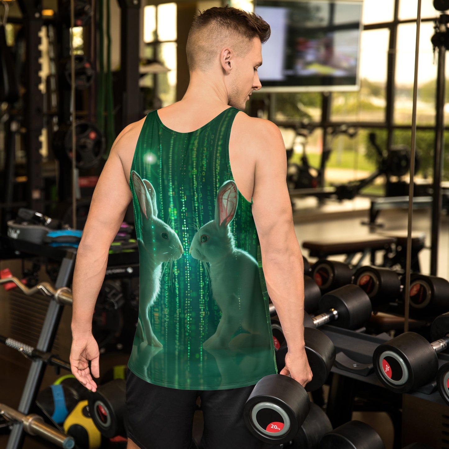 Follow the White Rabits - Unisex Tank Top
