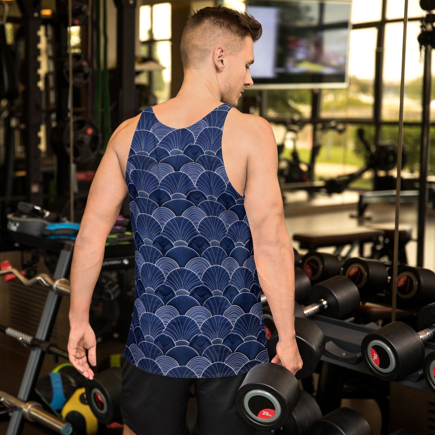 Sashiko - Tank Top