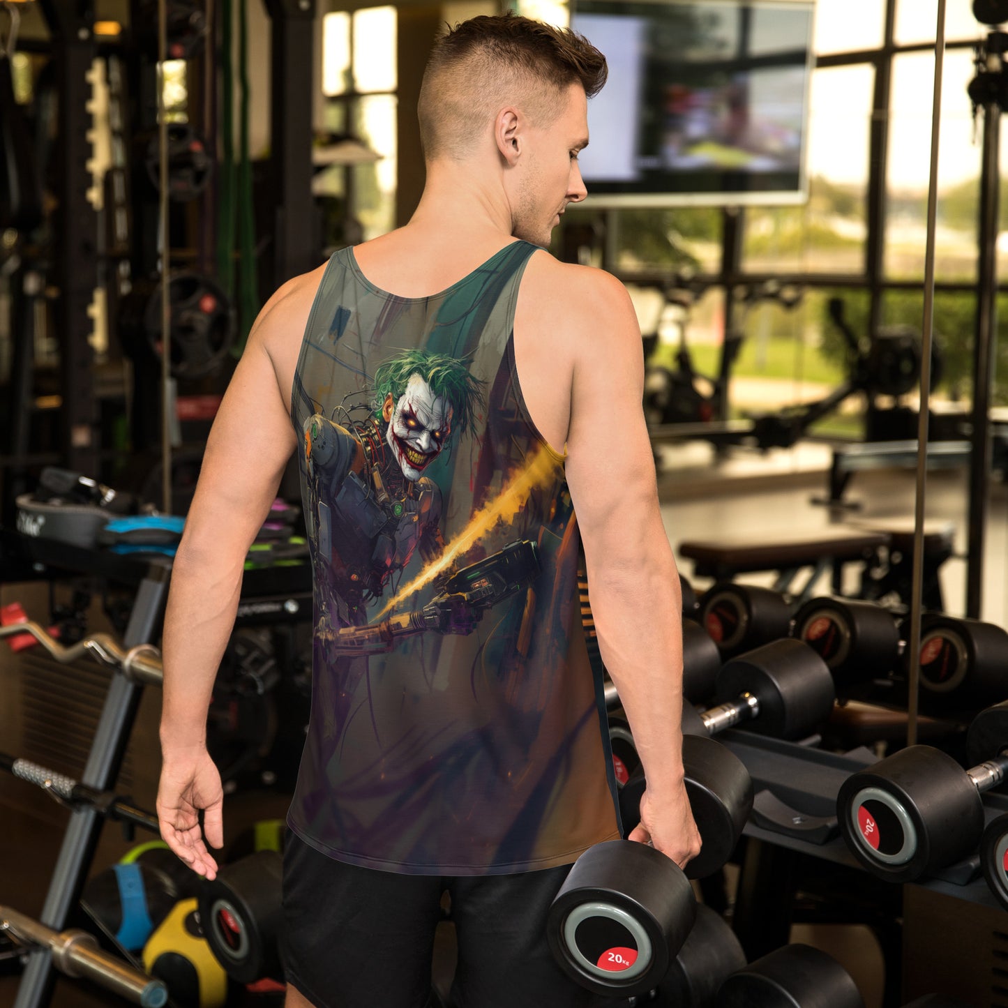 Terminator Joker - Tank Top