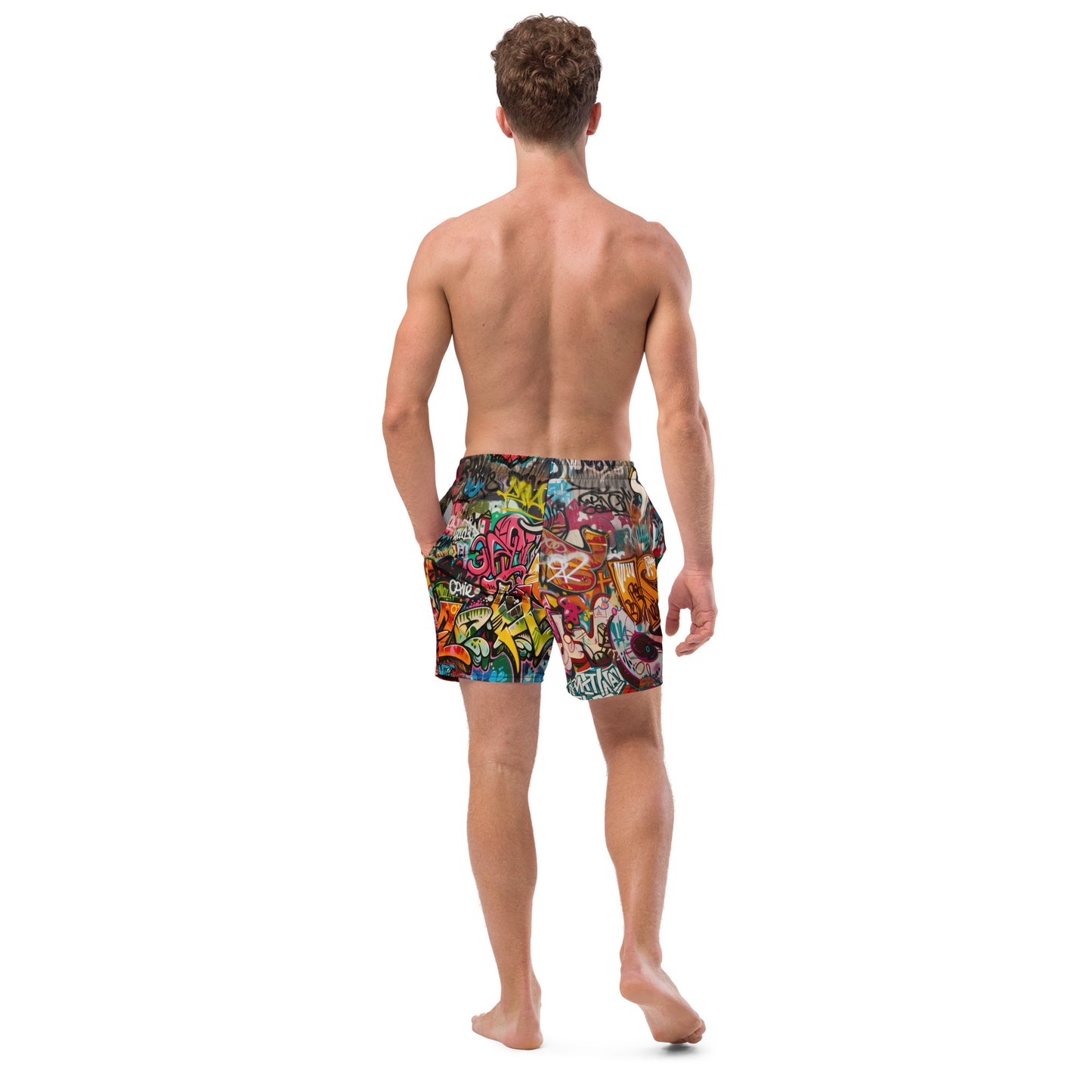Graffiti - Men's swim trunks