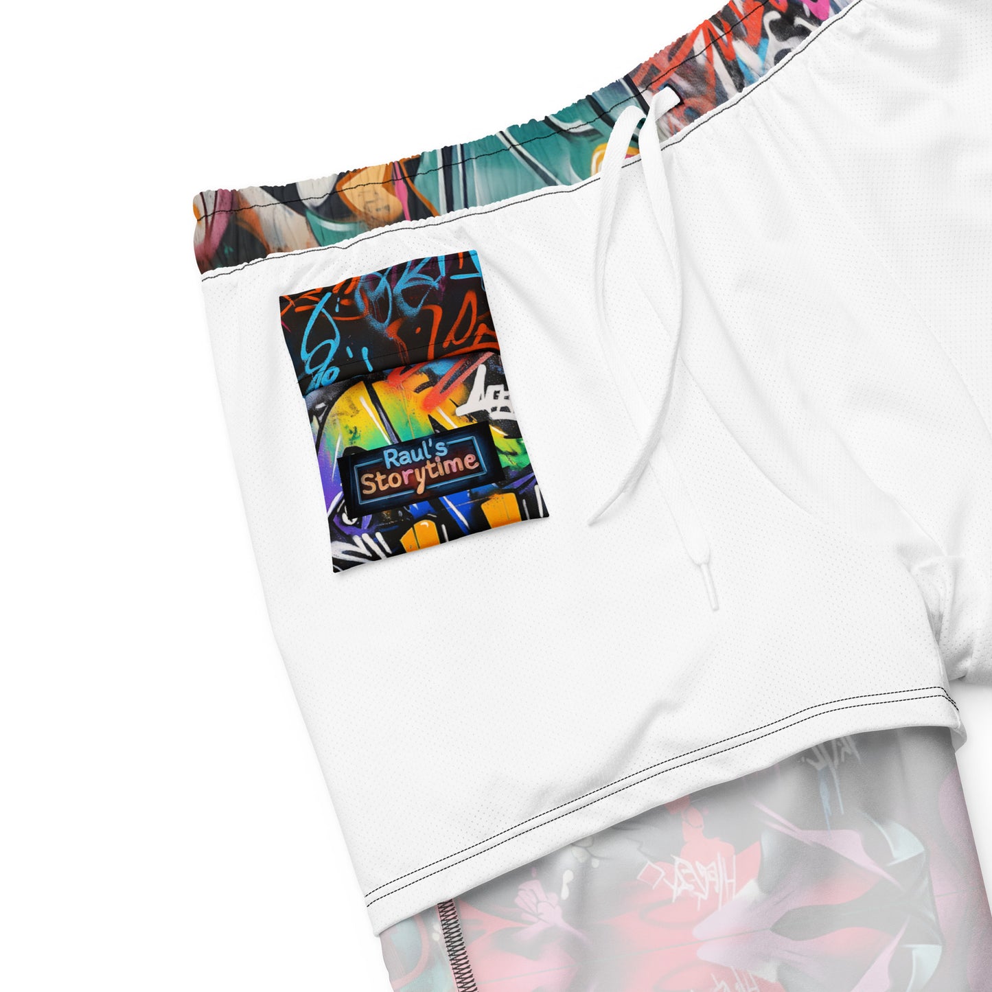 Graffiti "Robby" - Swim Trunks