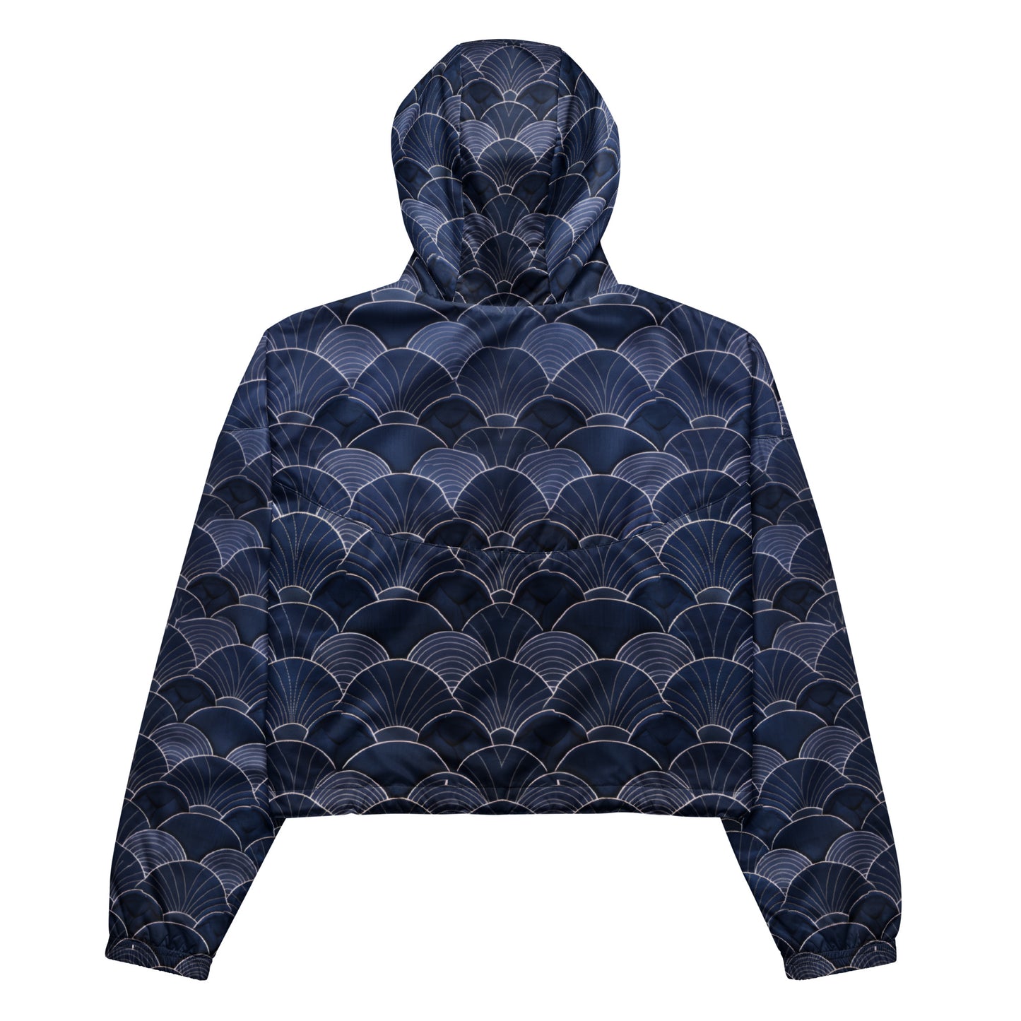 Sashiko - Women’s cropped windbreaker