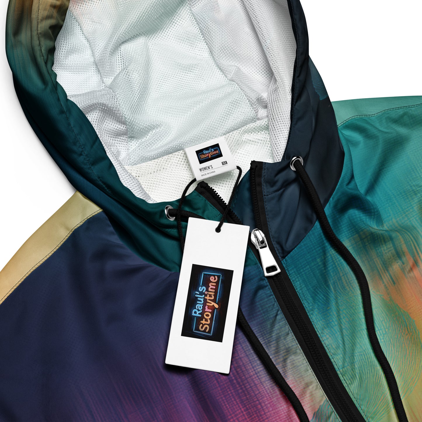 Eratel - Women’s cropped windbreaker