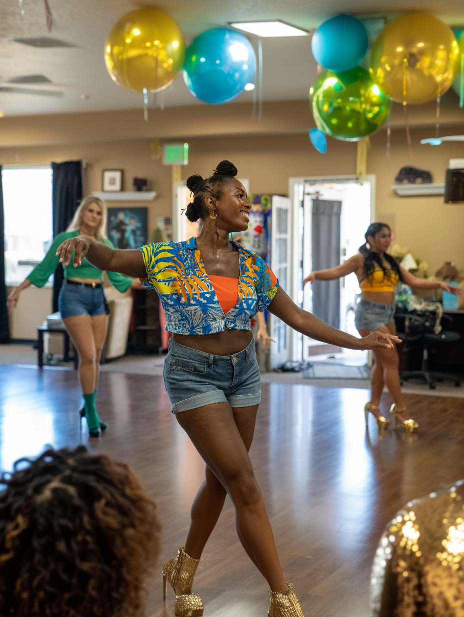 Sambalada - Live Online Brazilian Dance Class on 7/12/25 12:00 - 1:00pm pst