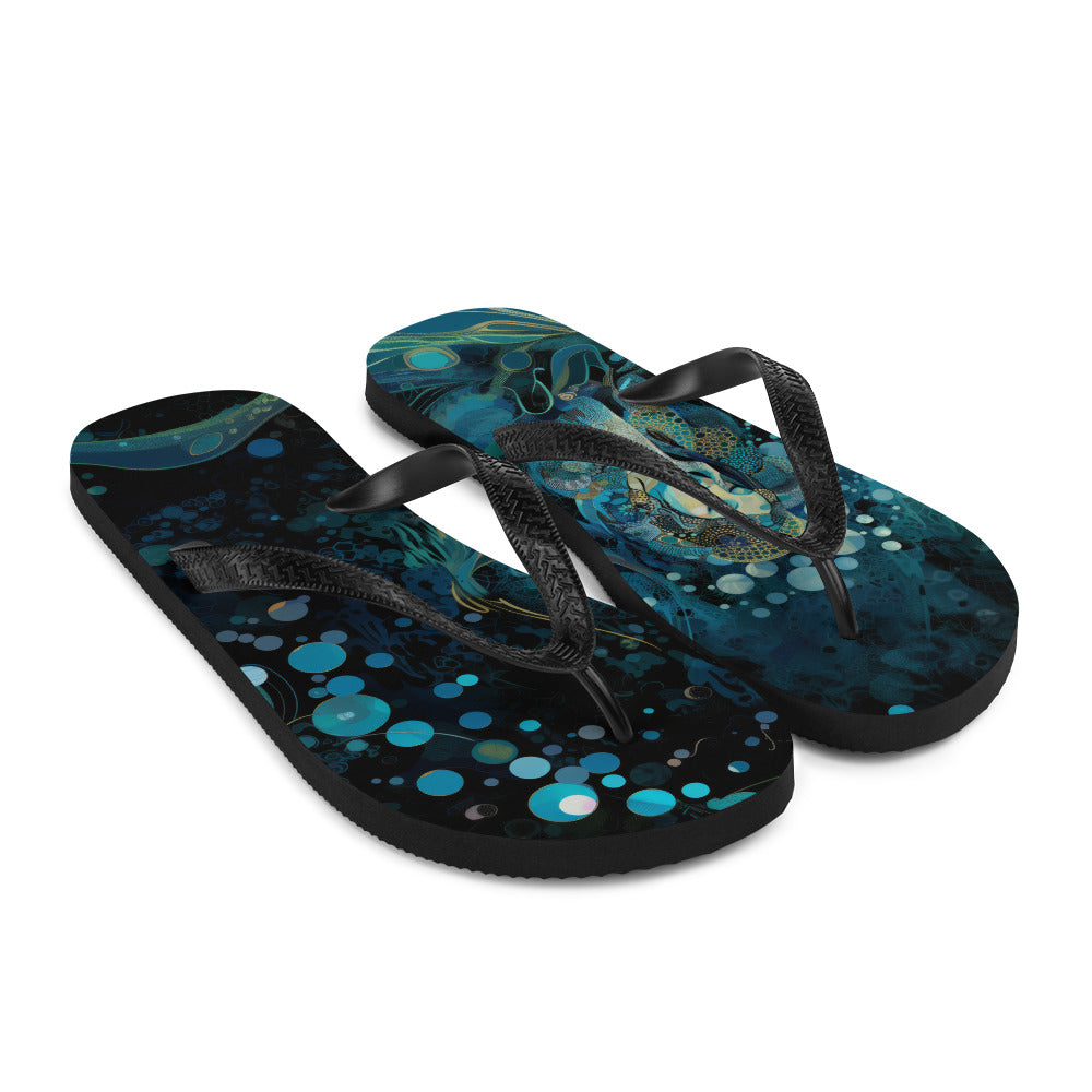 Meditação Azul - Flip-Flops
