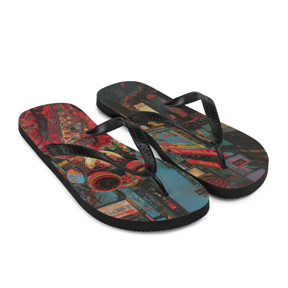 Hātoshēdo moda 2 - Flip-Flops