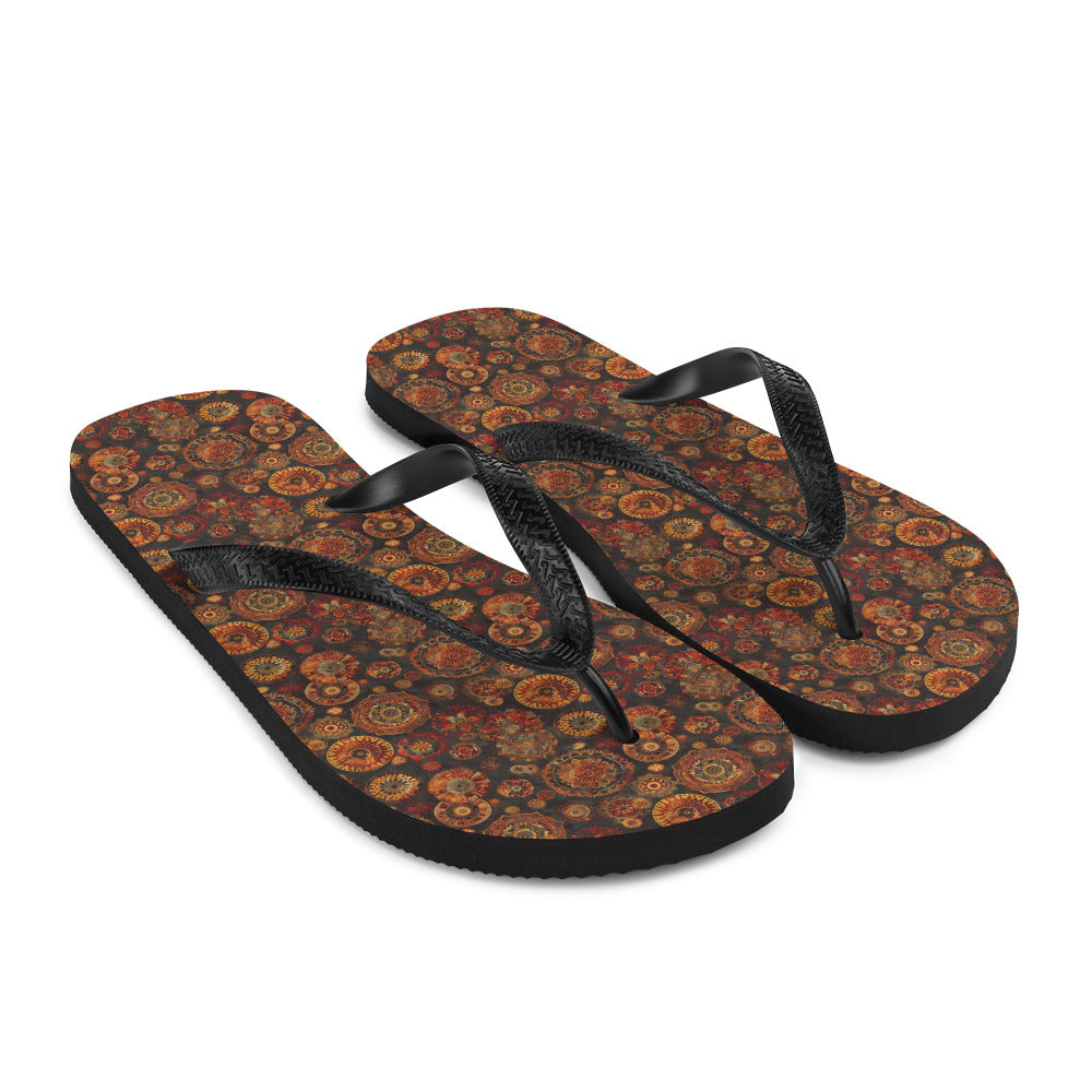Moroccan Fabric - Flip-Flops