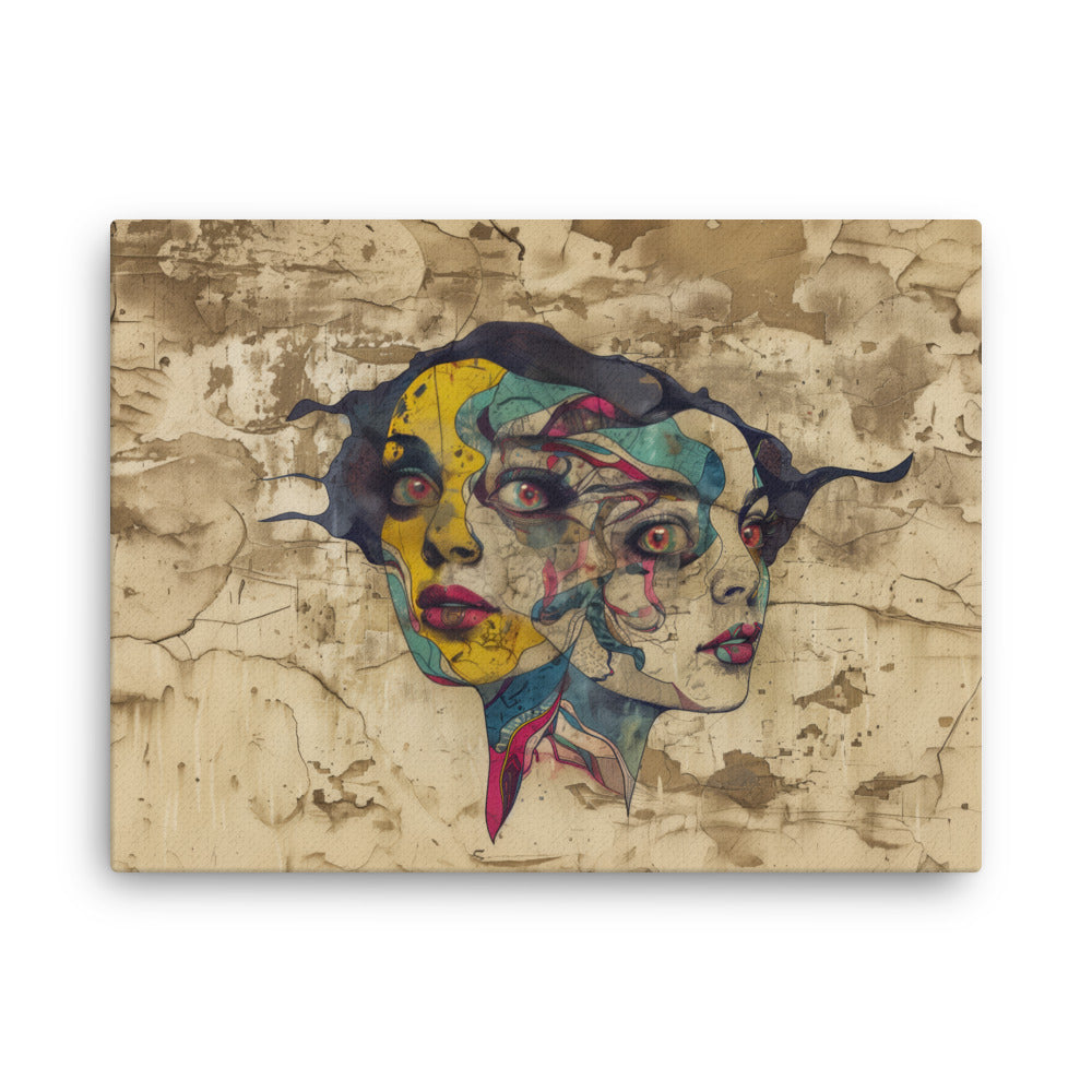 Doppelganger - Thin canvas