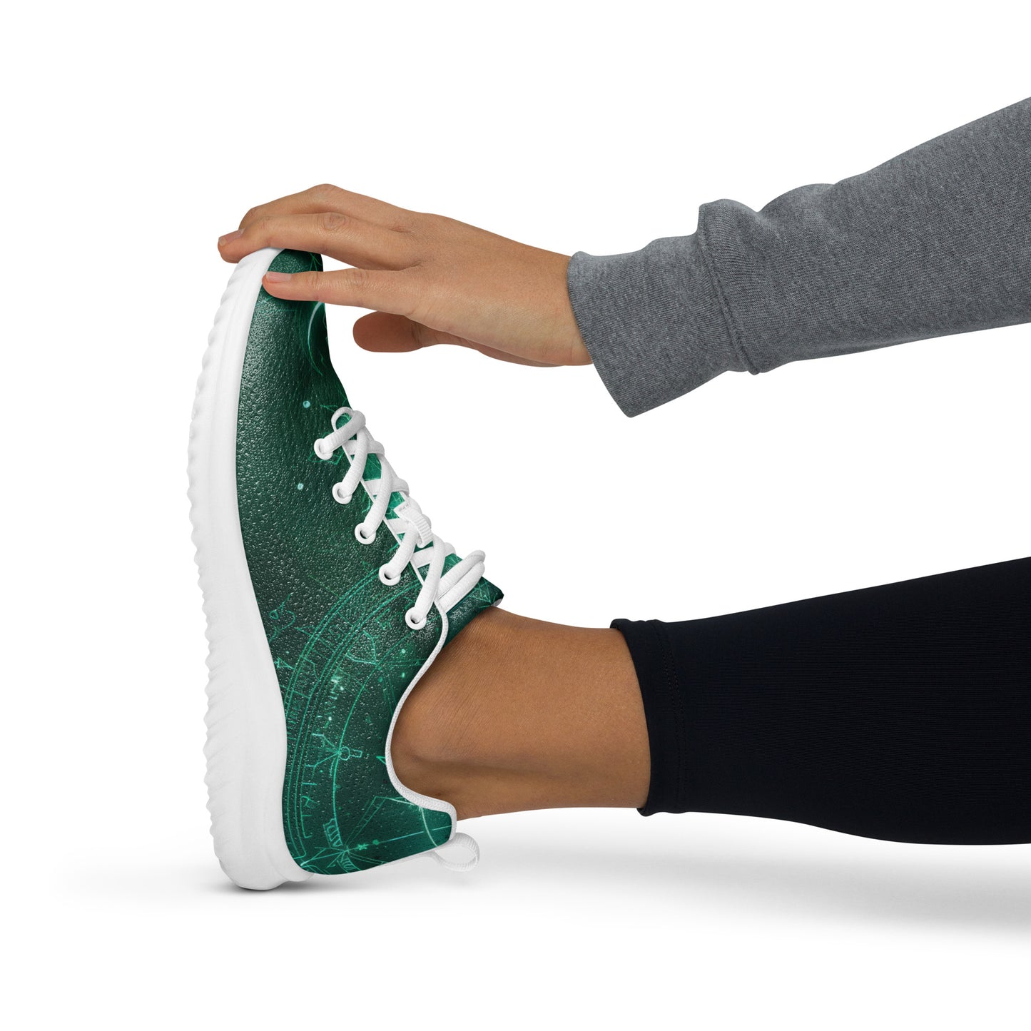 Green Spellcraft - Women’s athletic shoes