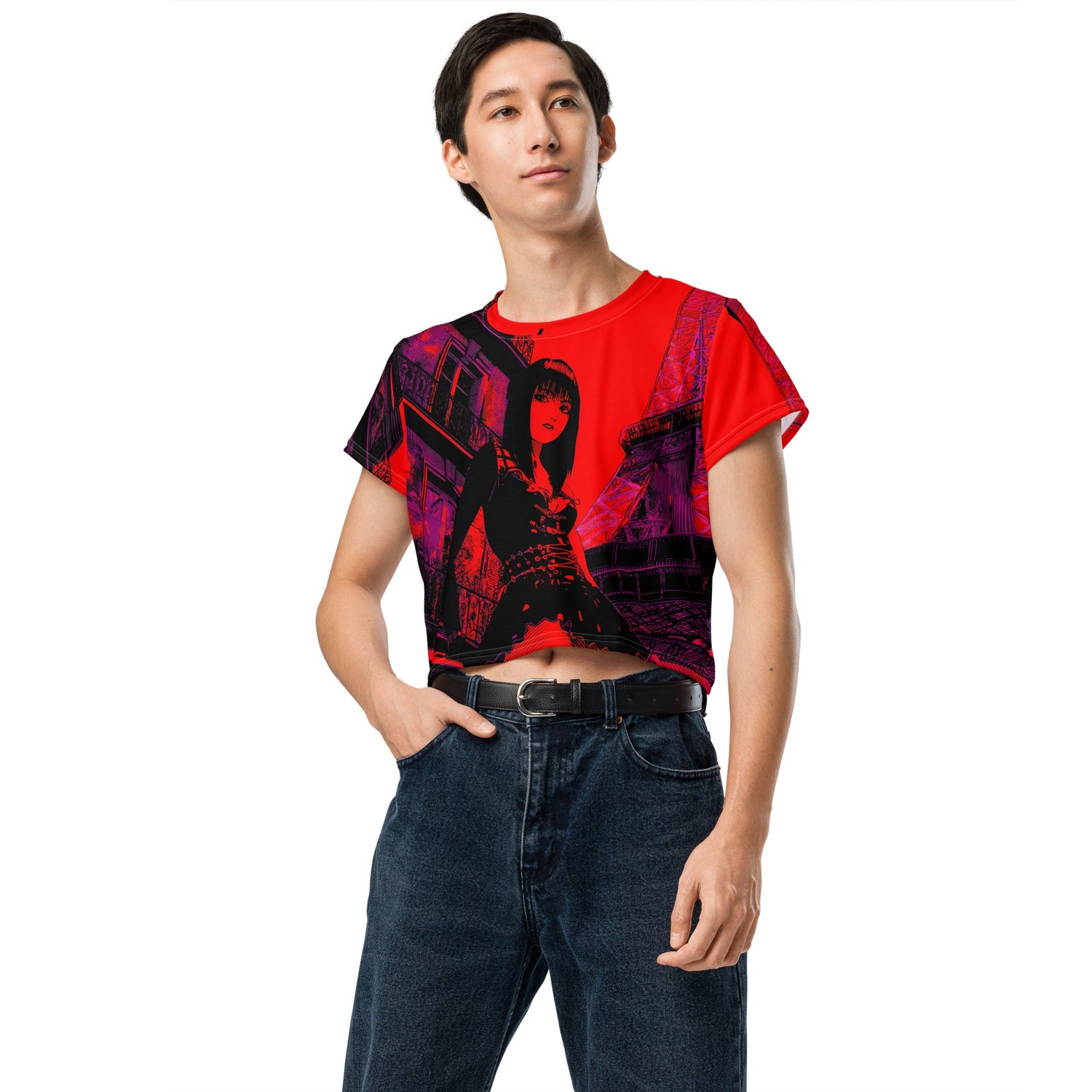 Crop Tee (m)