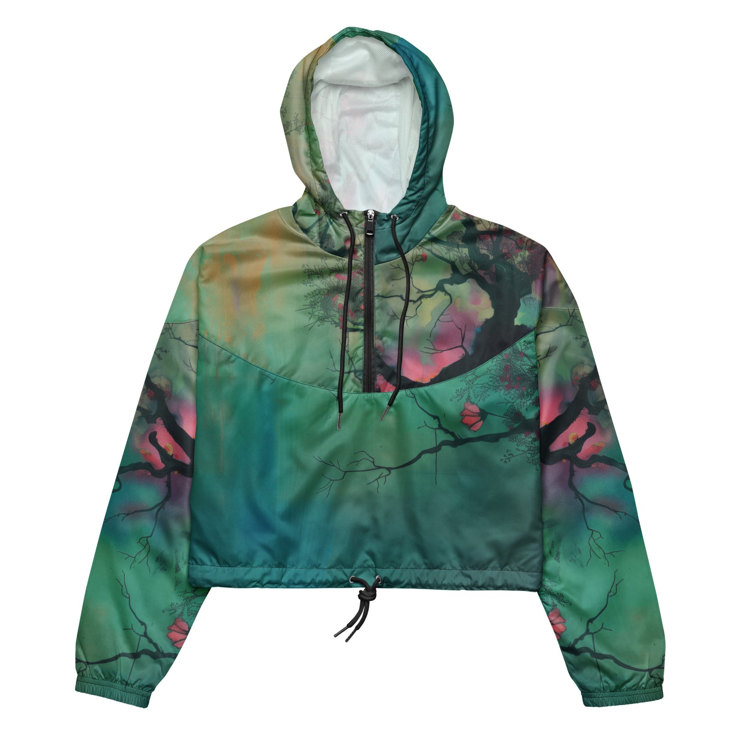 Women’s Cropped Windbreaker