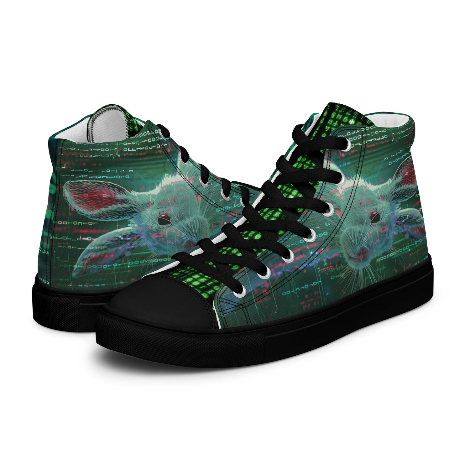 Men’s High Top Canvas Shoes