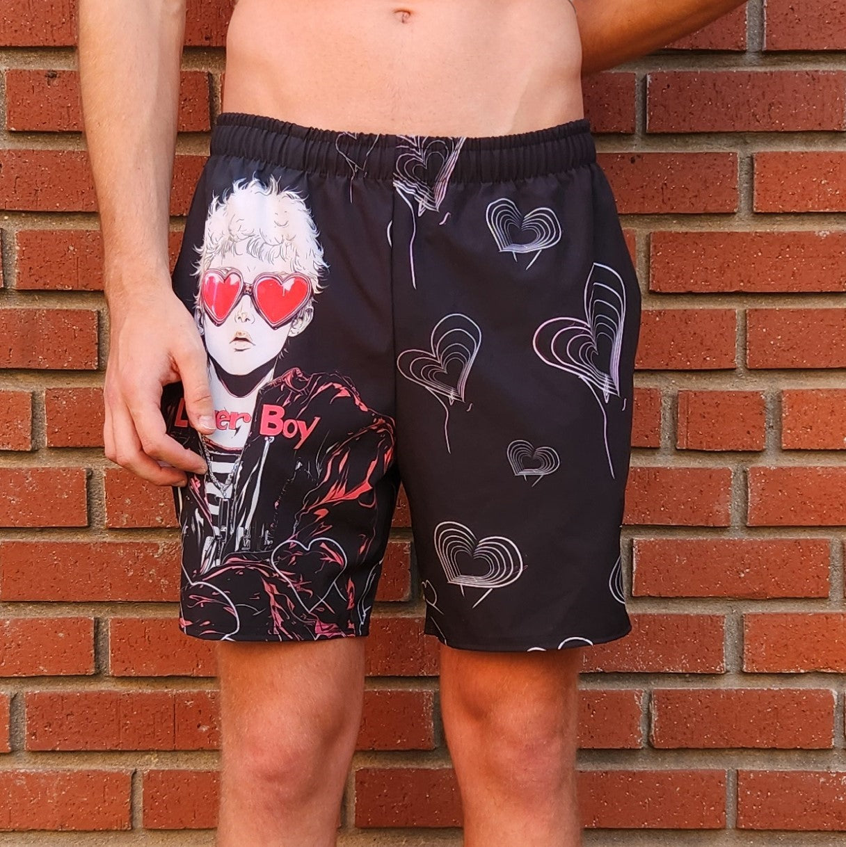 Men's Swim Trunks