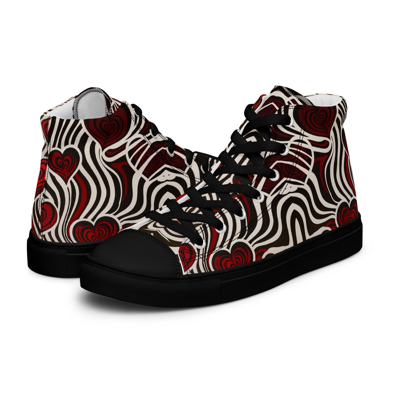 Women's High Top Canvas Shoes