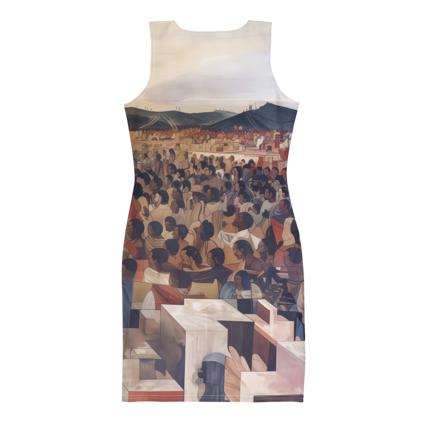 La Malinche 2- Bodycon dress