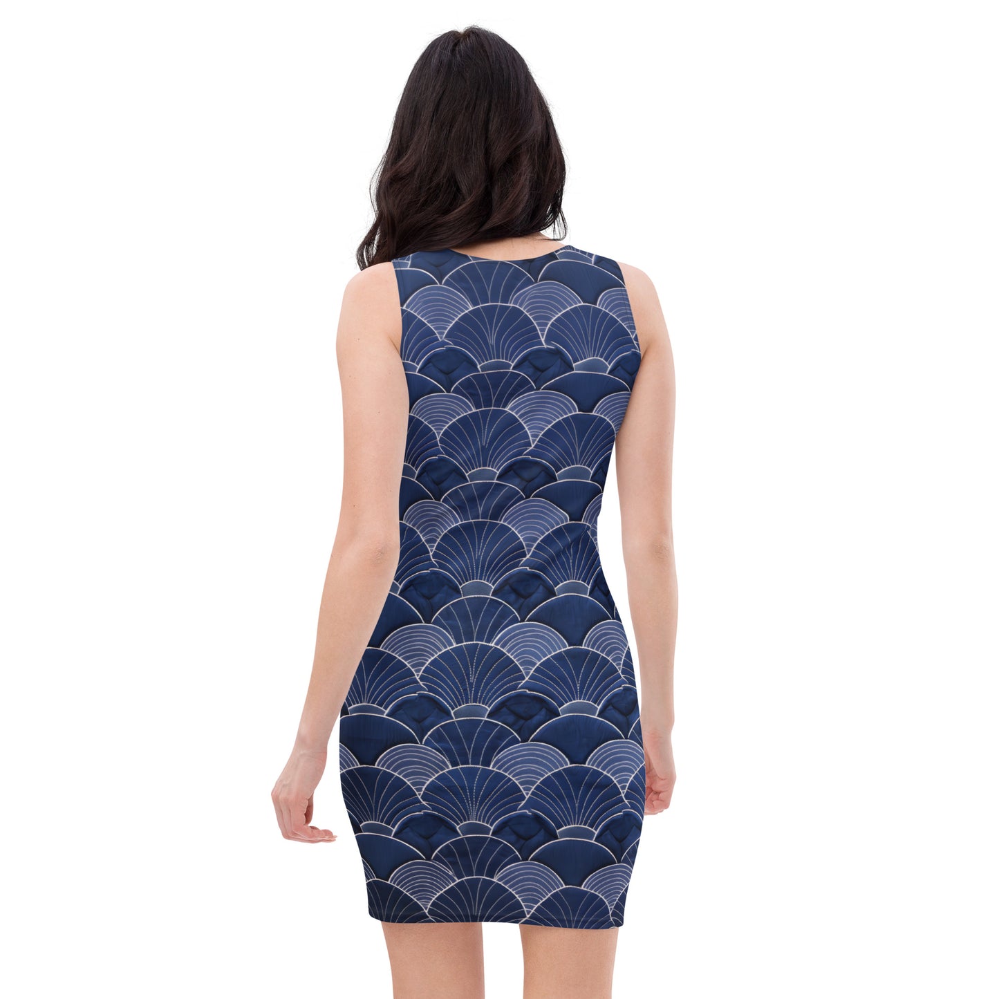 Sashiko - Bodycon dress