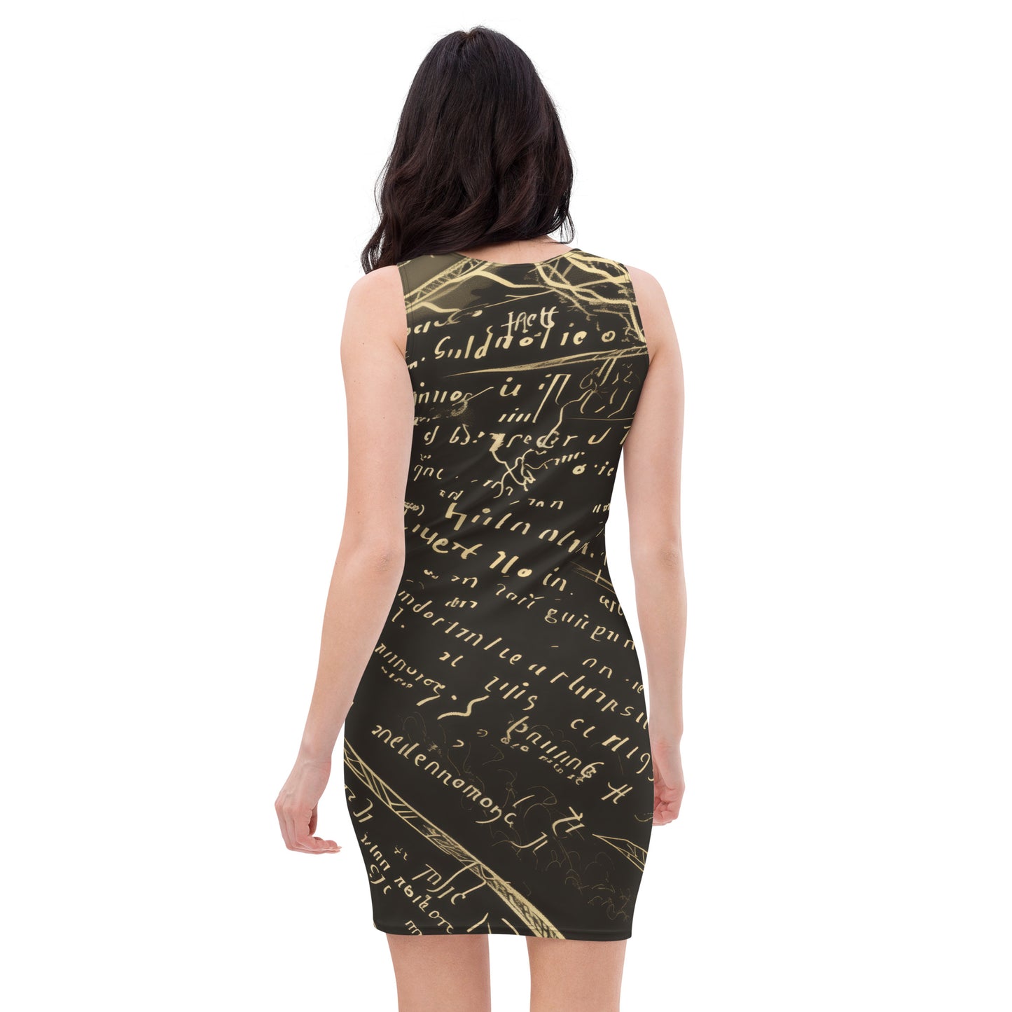 Script of Sariel - Bodycon dress