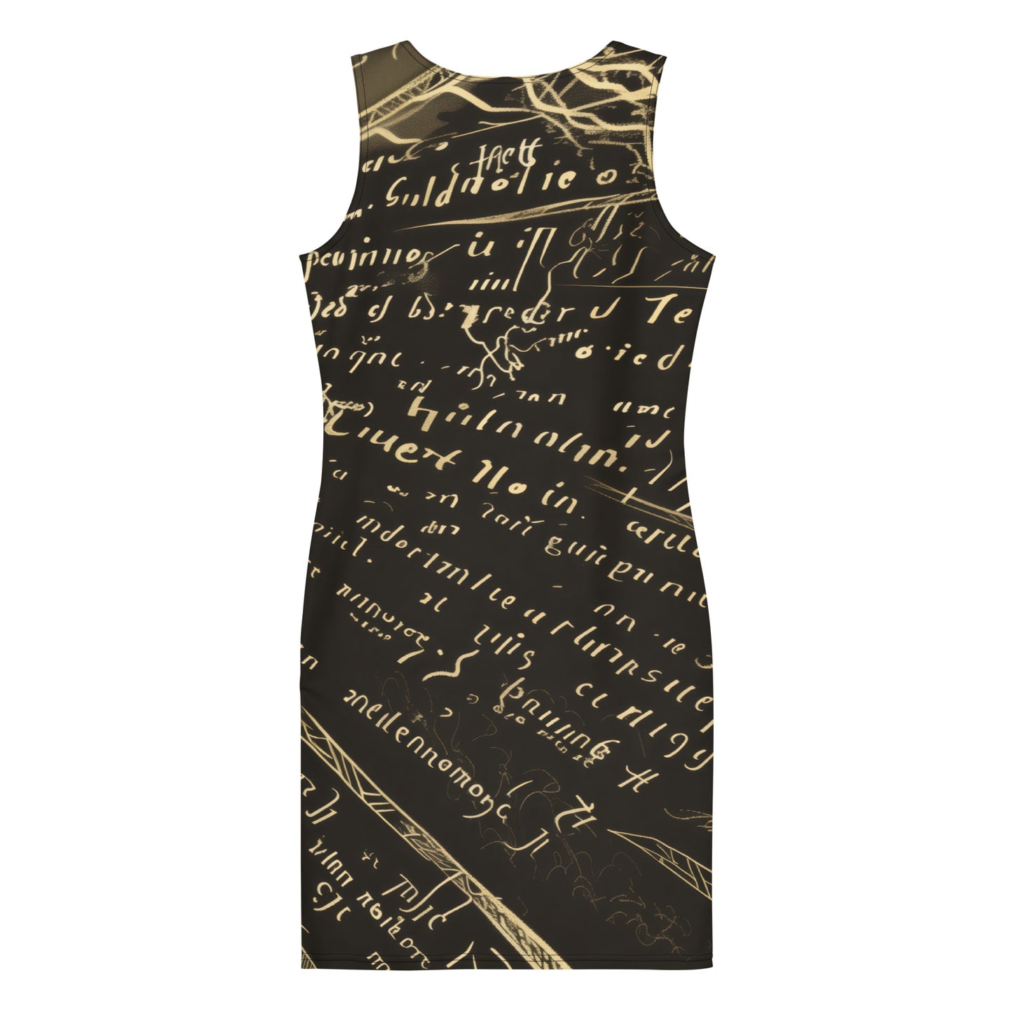 Script of Sariel - Bodycon dress