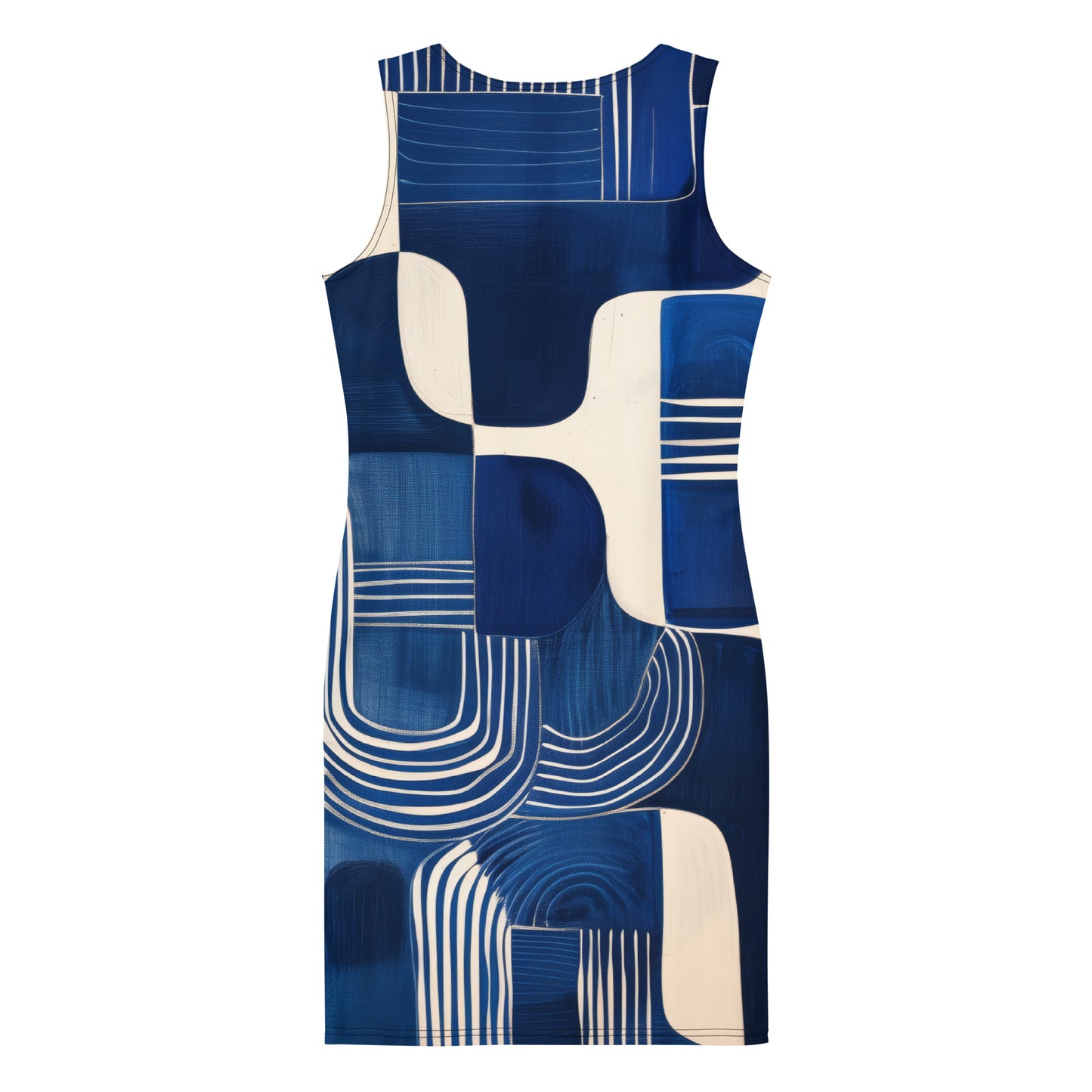 Pablo Picasso Sashiko - Bodycon dress