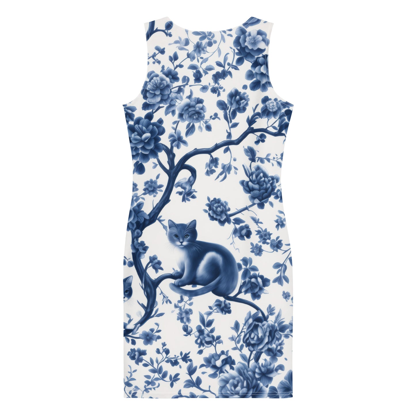 Procyclin Blue Cats - Bodycon dress