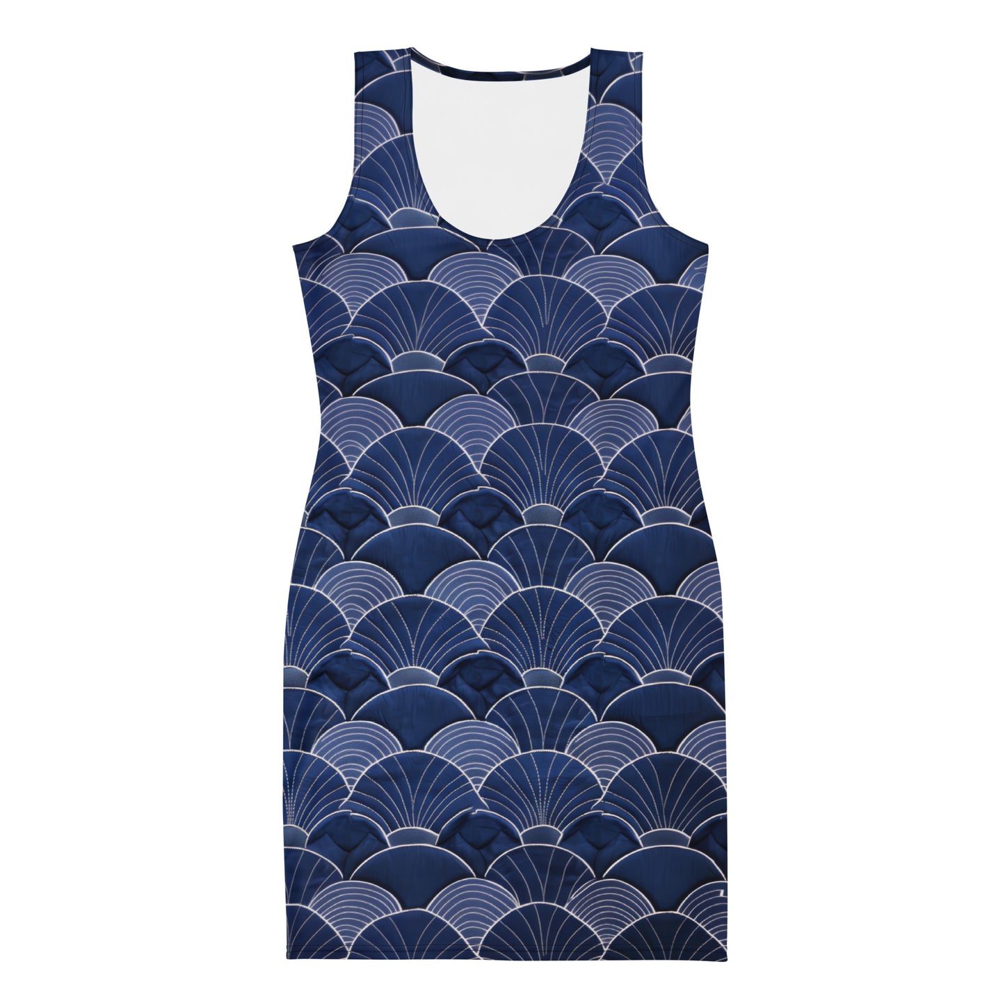 Sashiko - Bodycon dress