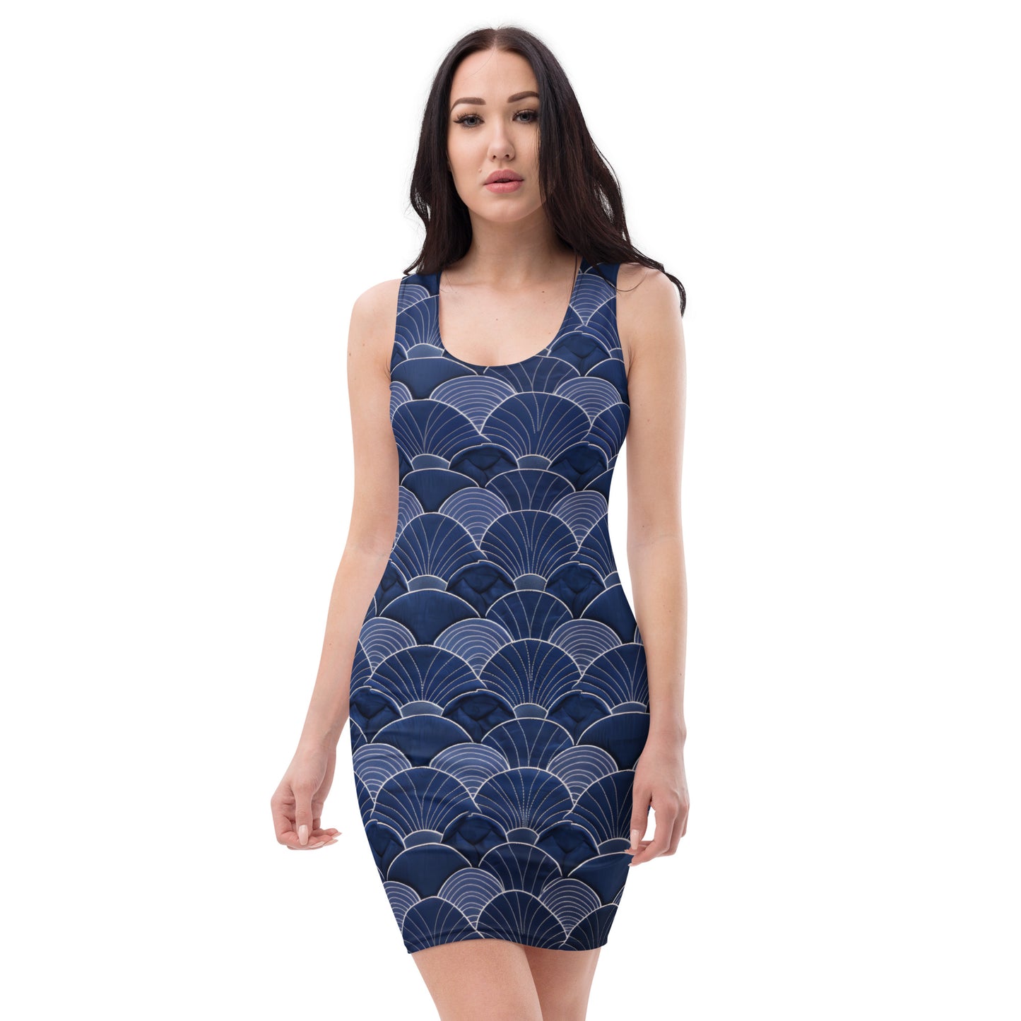 Sashiko - Bodycon dress