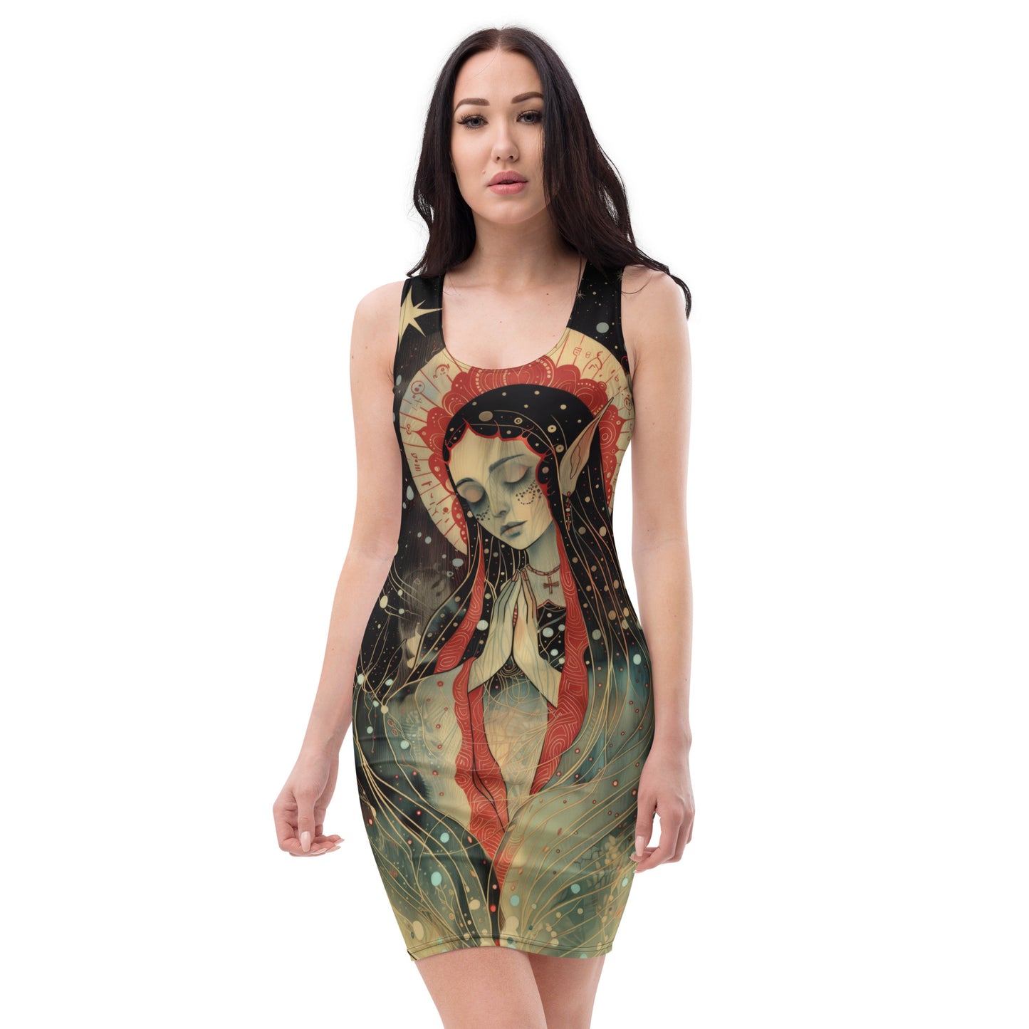 Senhora dos Elfos - Bodycon dress