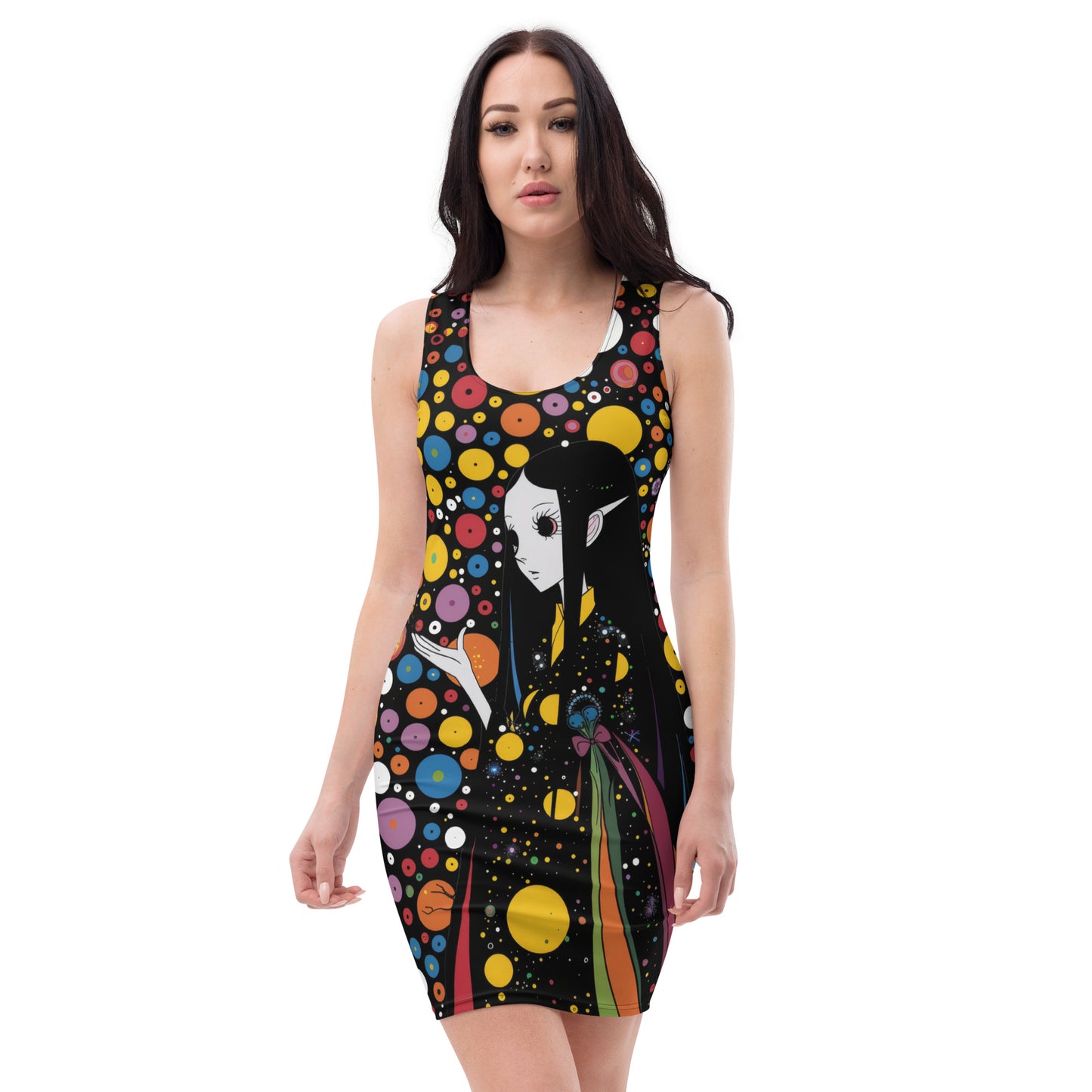 Elf of the 60s - Bodycon dress