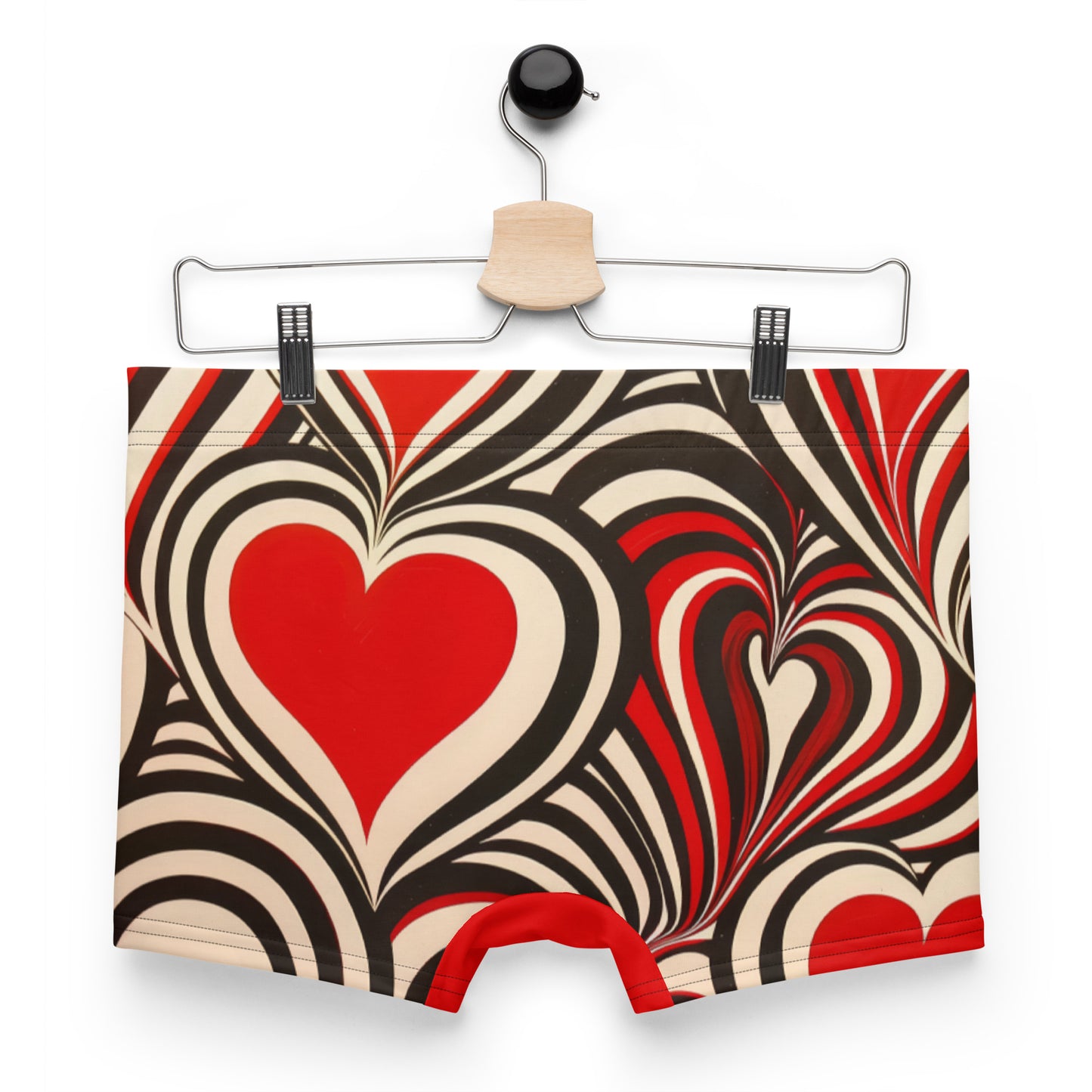 Hearts and Stripes - Boxer Briefs
