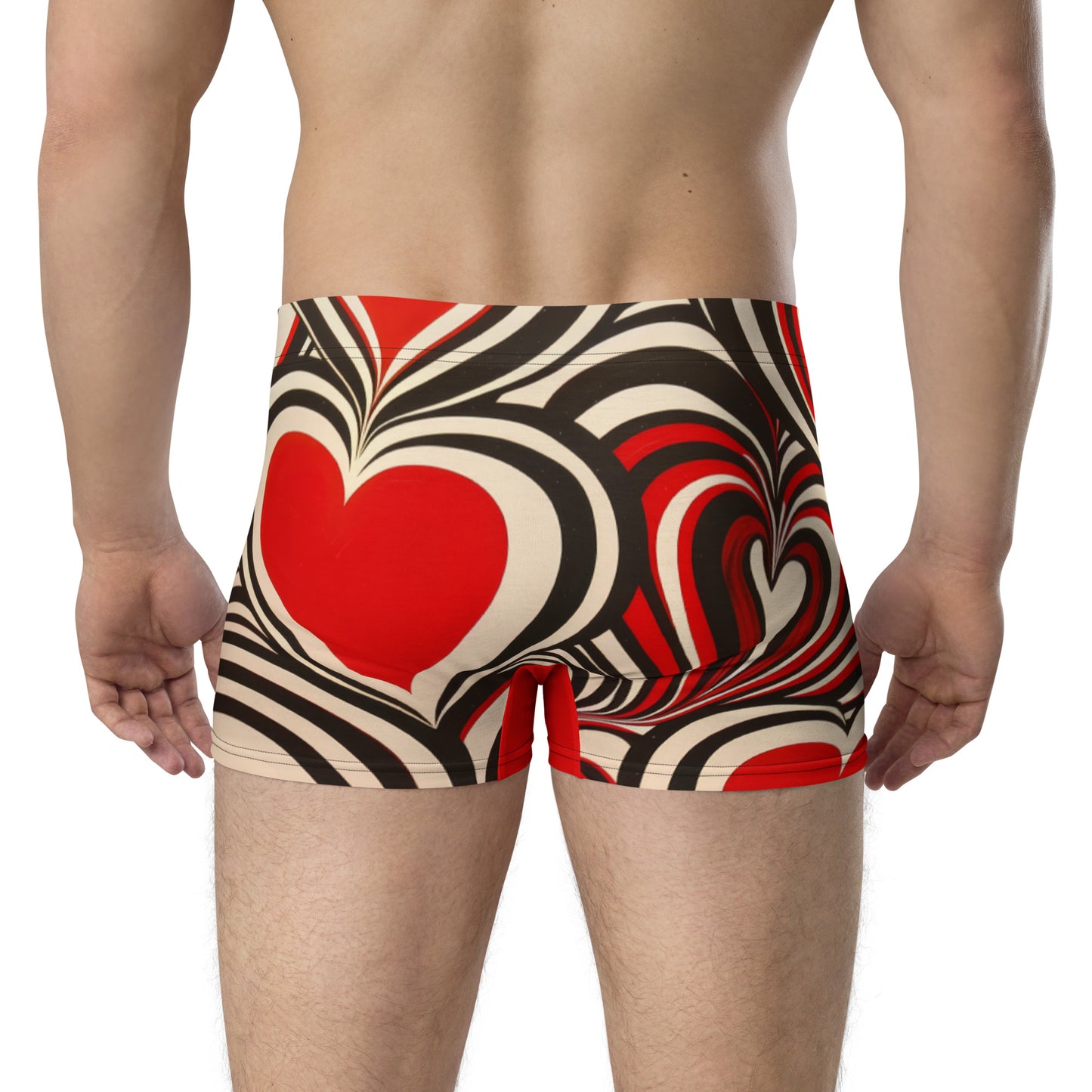 Hearts and Stripes - Boxer Briefs