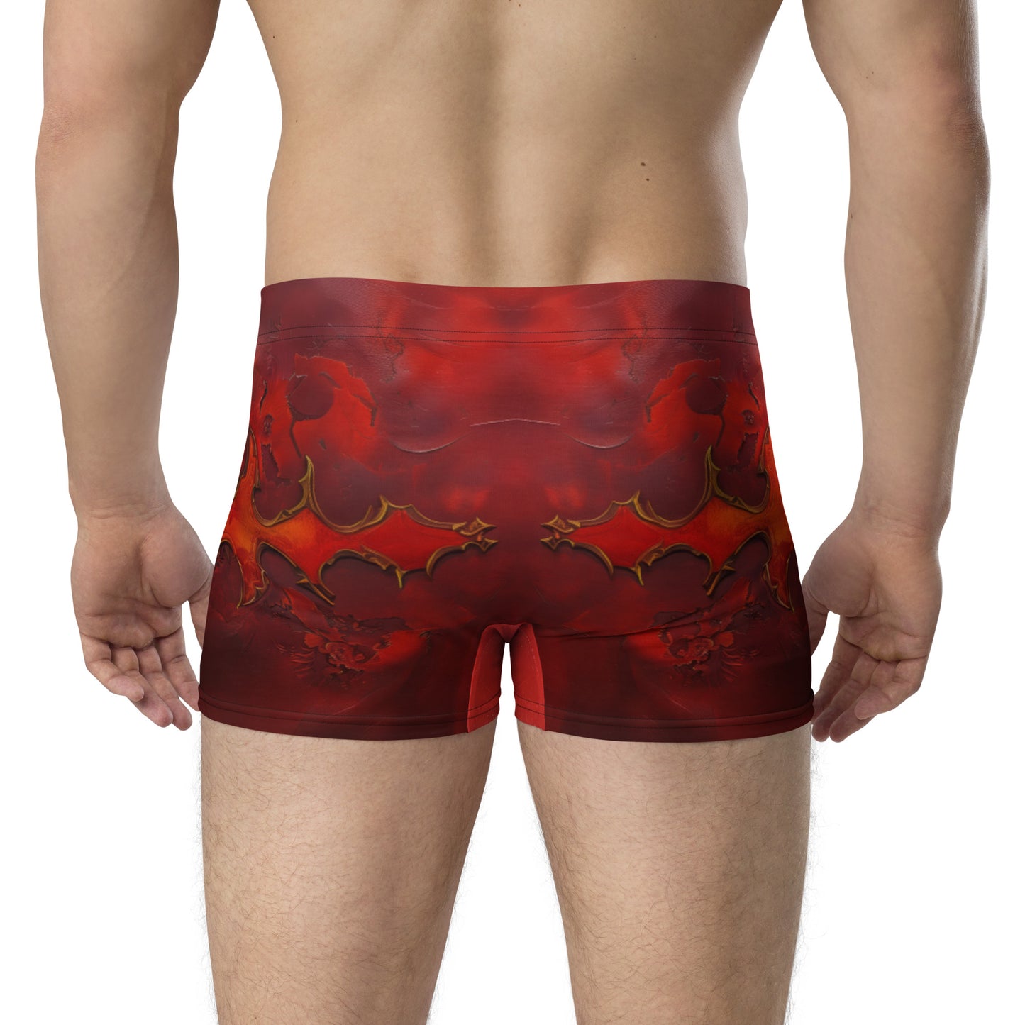 Crimson - Boxer Briefs