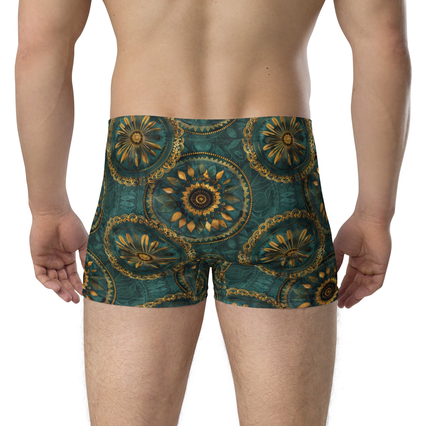 Macedonian Aqua - Boxer Briefs