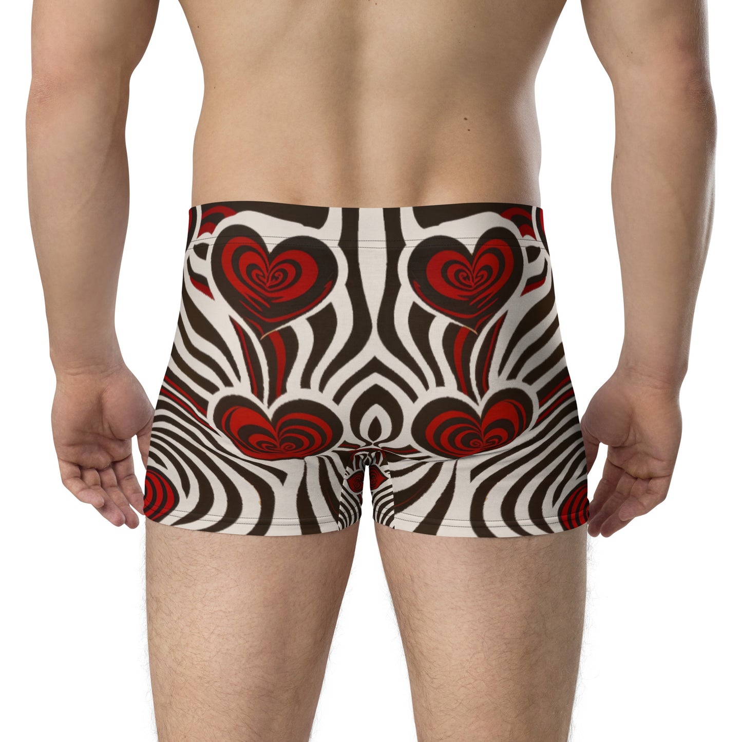 Hearts and Stripes - Boxer Briefs