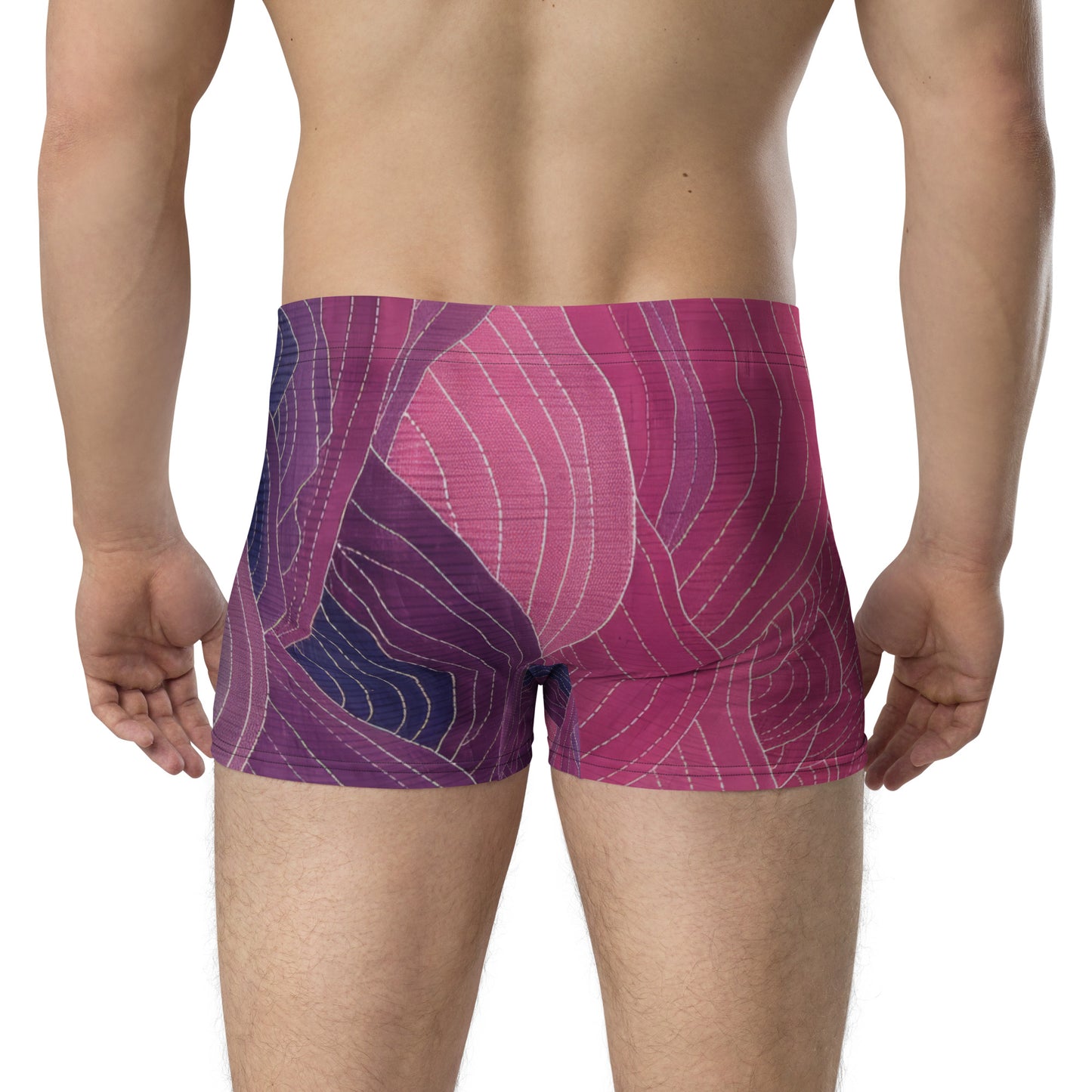 Sashiko Purple - Boxer Briefs