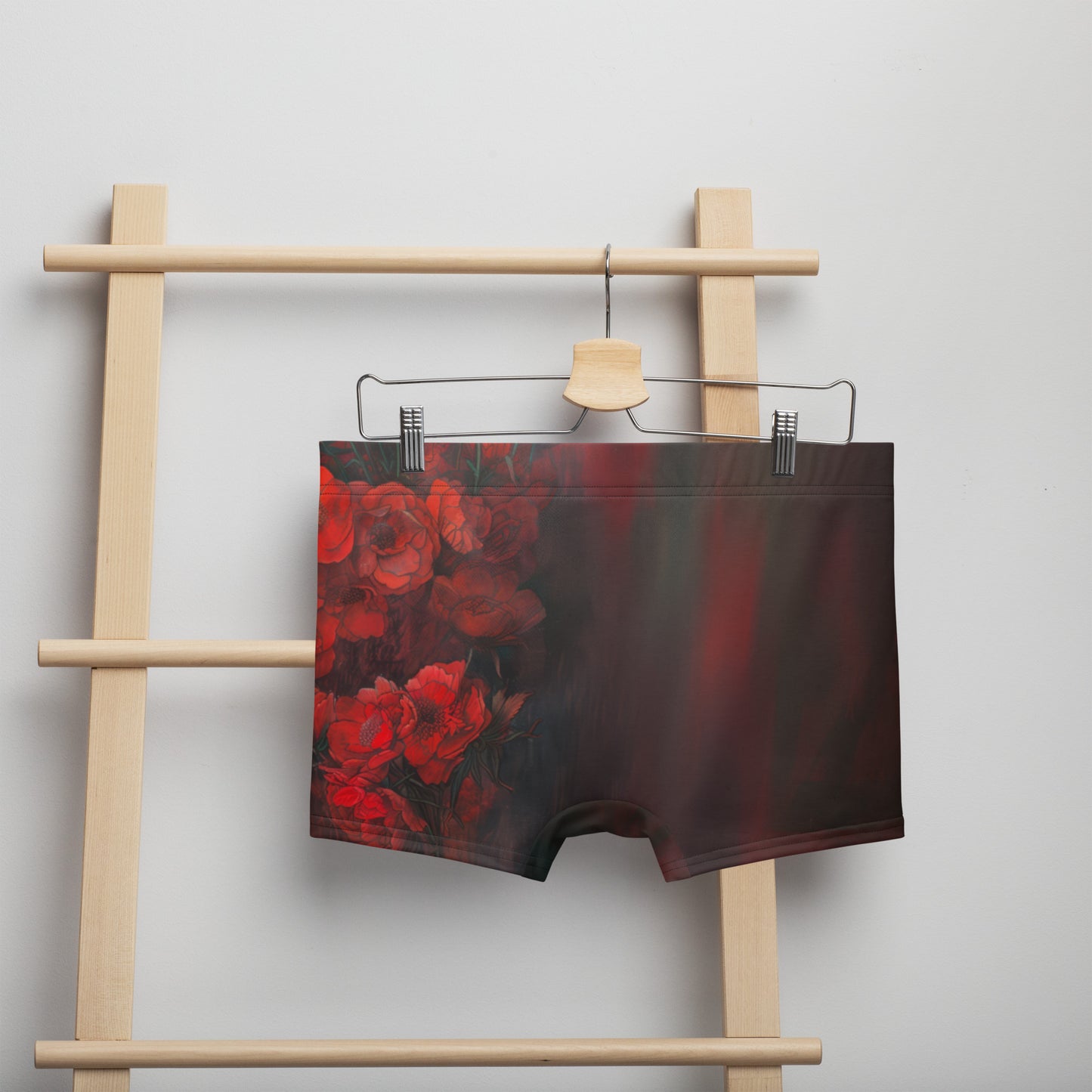 Las Rosas Rojas - Boxer Briefs