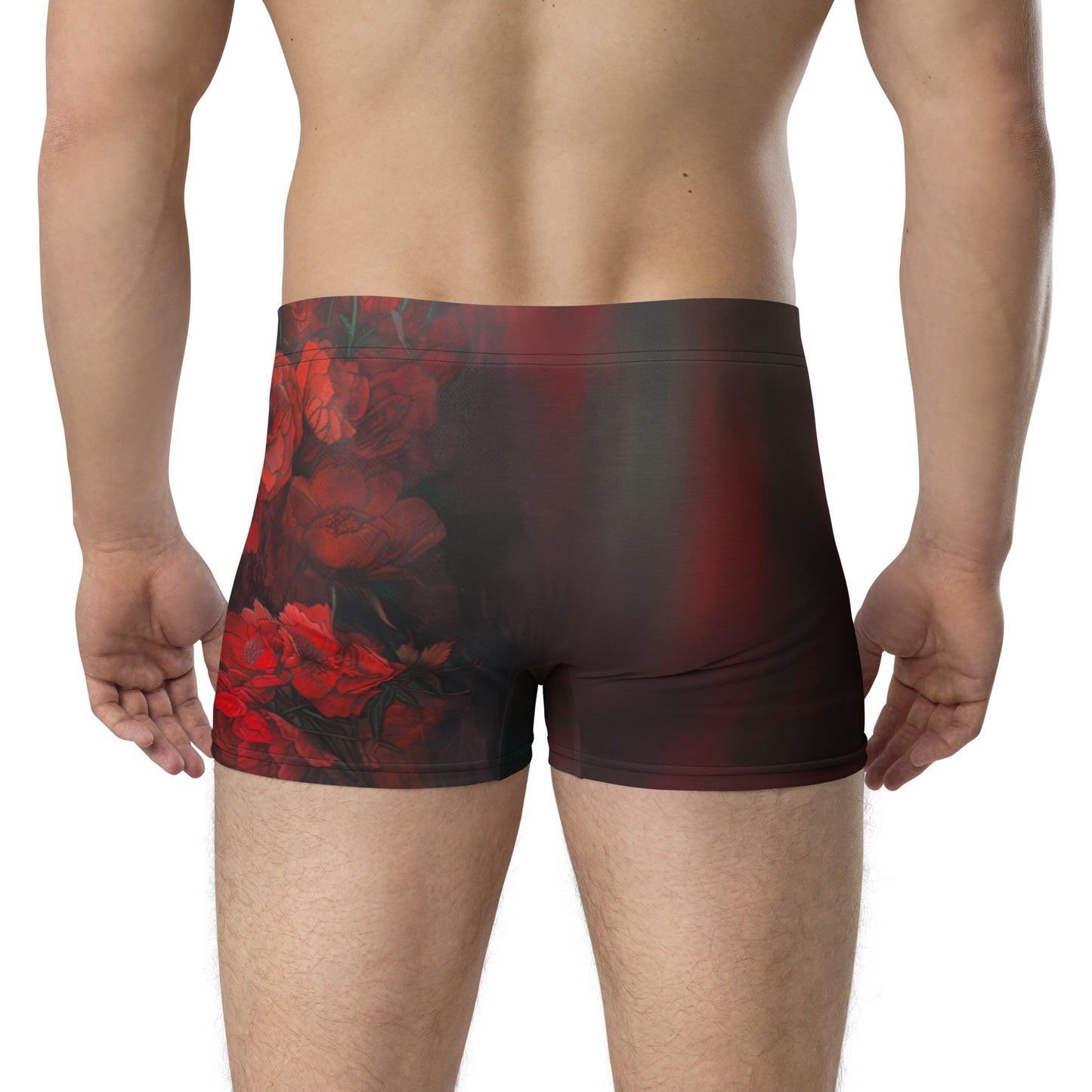 Las Rosas Rojas - Boxer Briefs