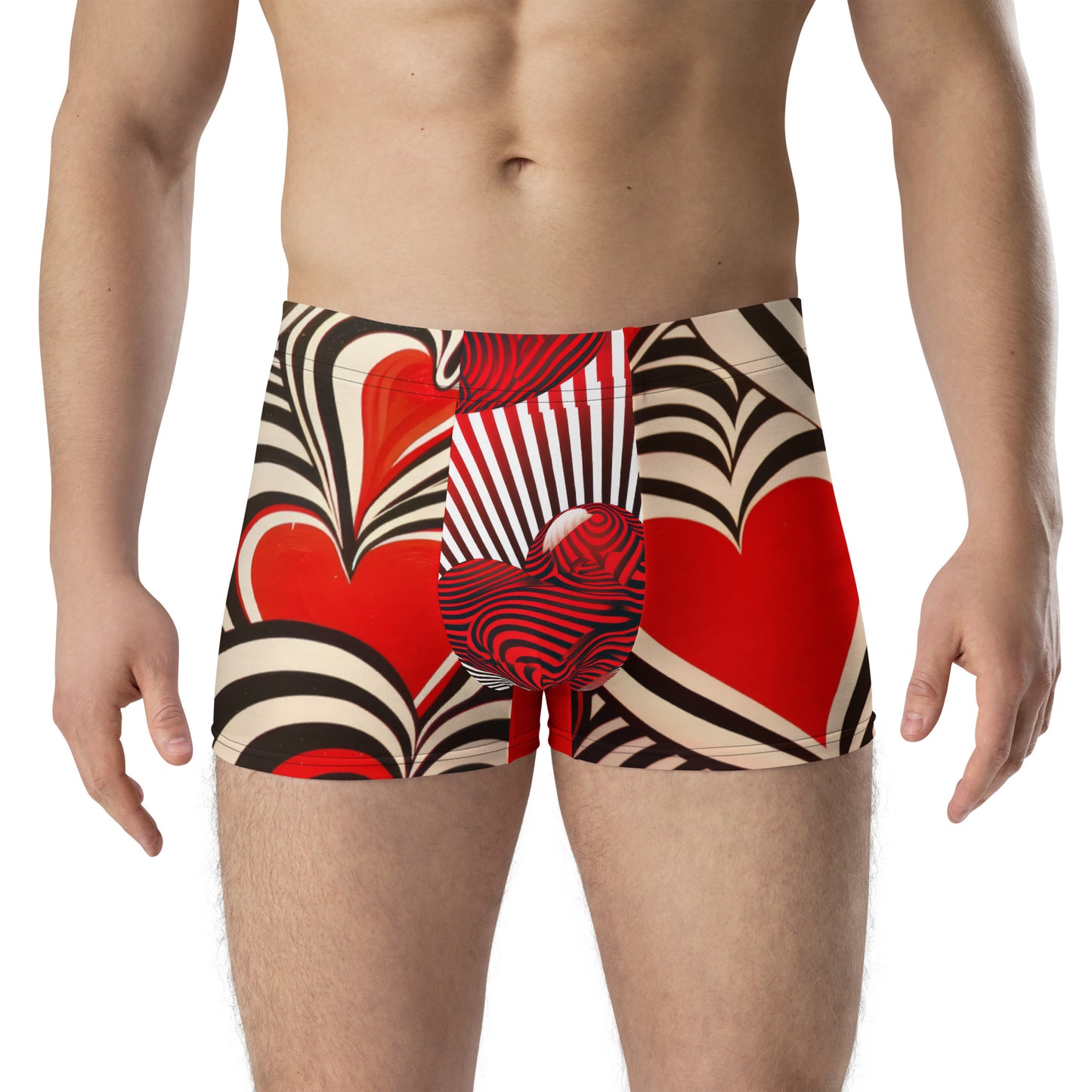 Hearts and Stripes - Boxer Briefs