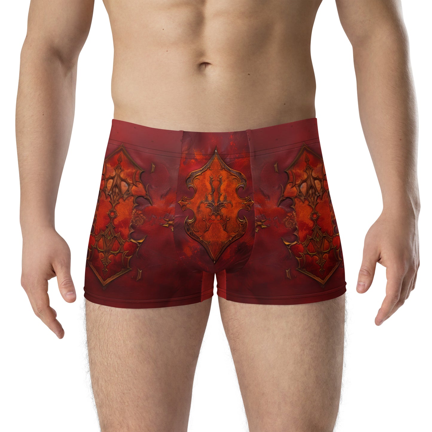 Crimson - Boxer Briefs