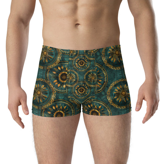 Macedonian Aqua - Boxer Briefs